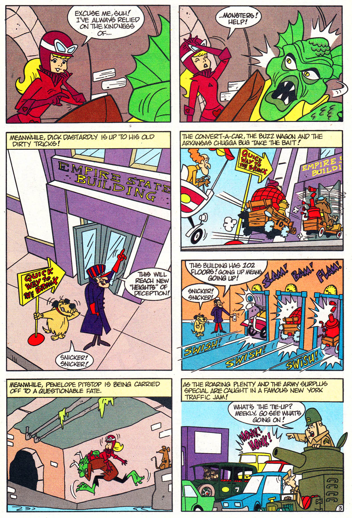 Read online Hanna-Barbera Presents comic -  Issue #2 - 5