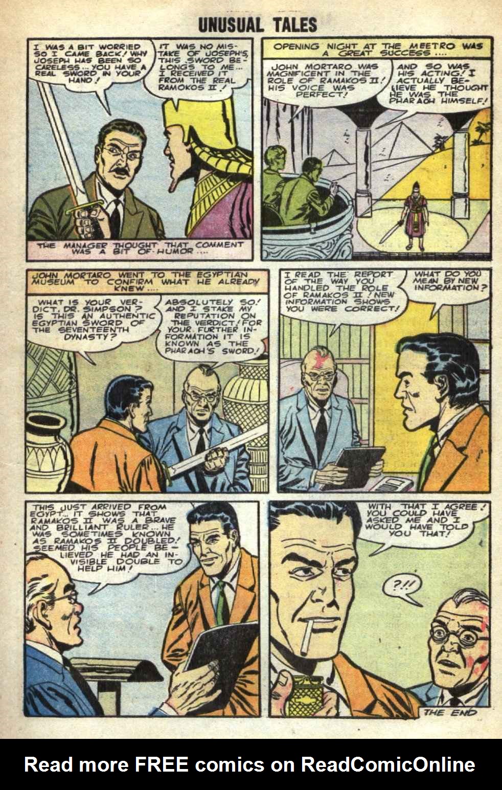 Read online Unusual Tales comic -  Issue #2 - 25