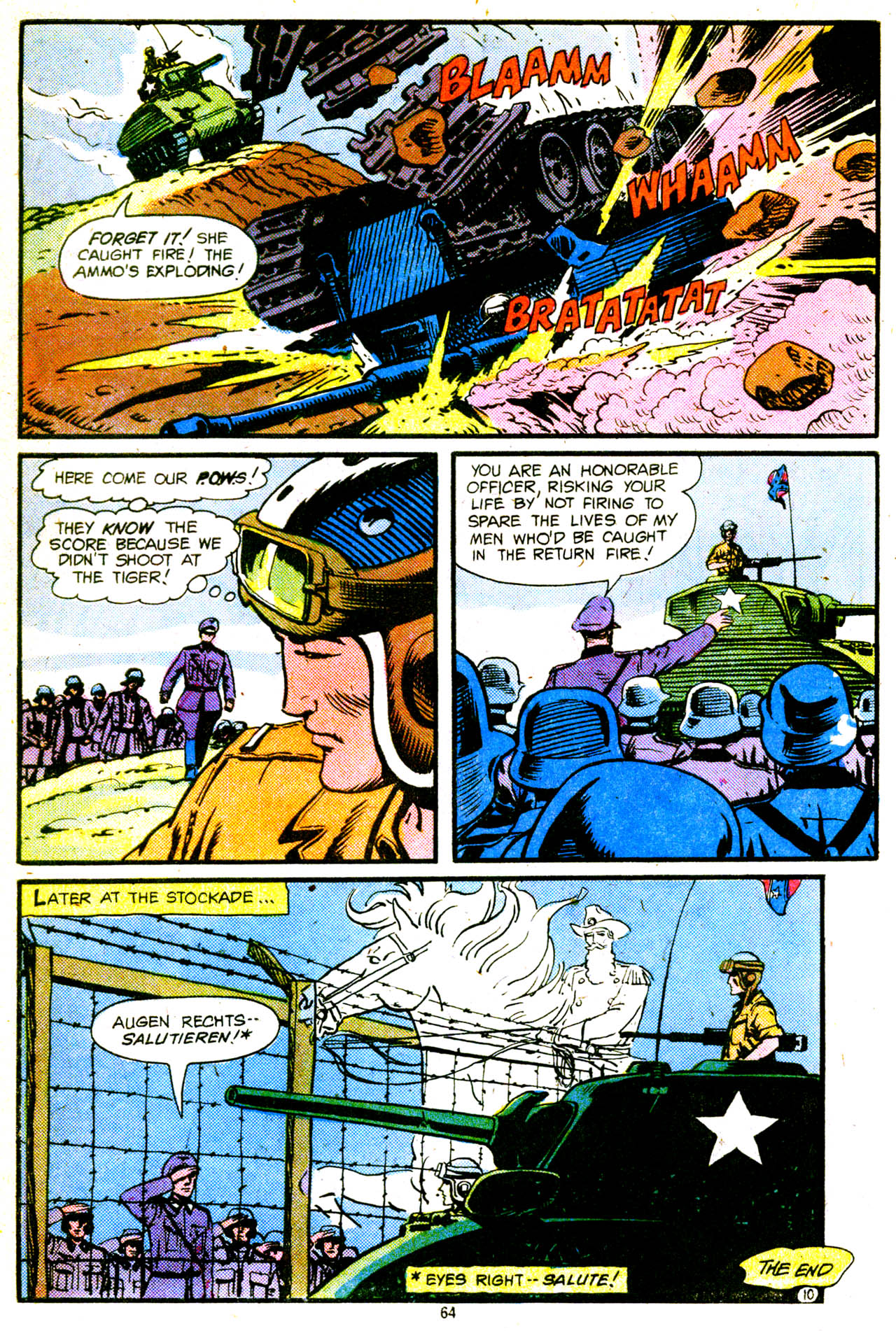 Read online G.I. Combat (1952) comic -  Issue #216 - 64