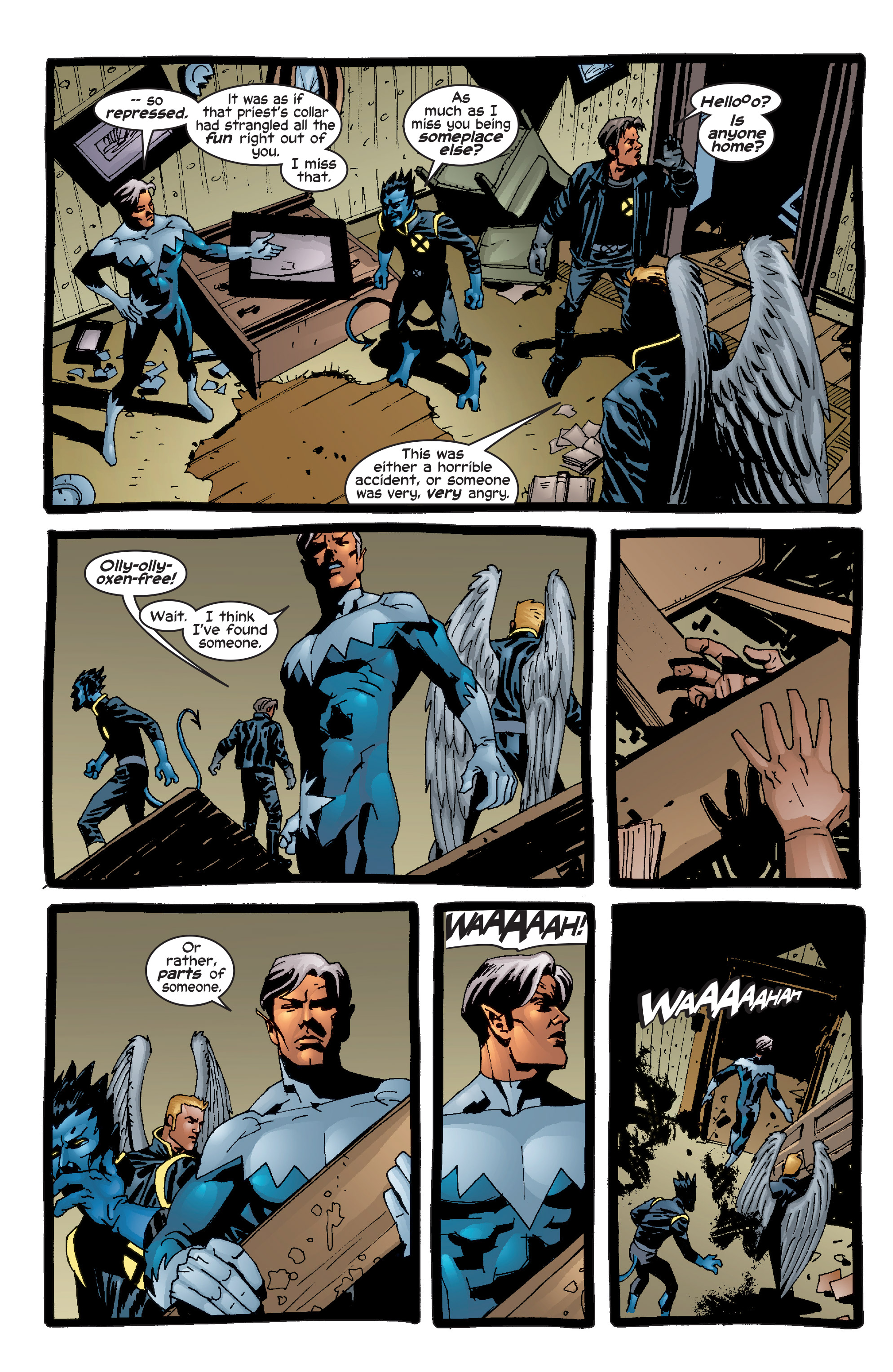 Read online X-Men: Unstoppable comic -  Issue # TPB (Part 2) - 6