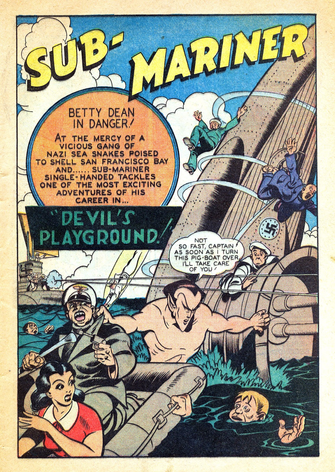 Marvel Mystery Comics (1939) issue 54 - Page 15