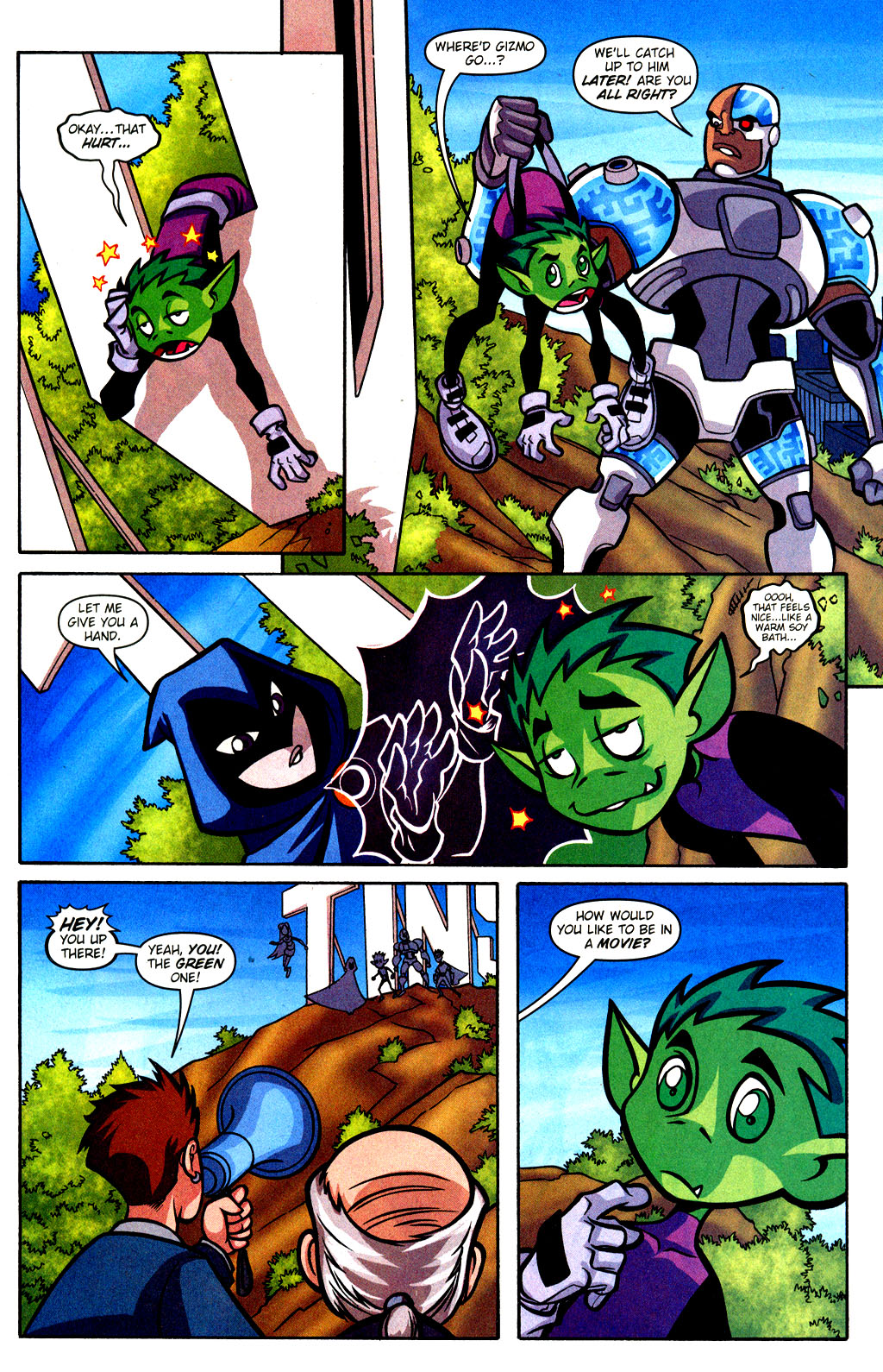 Read online Teen Titans Go! (2003) comic -  Issue #26 - 4