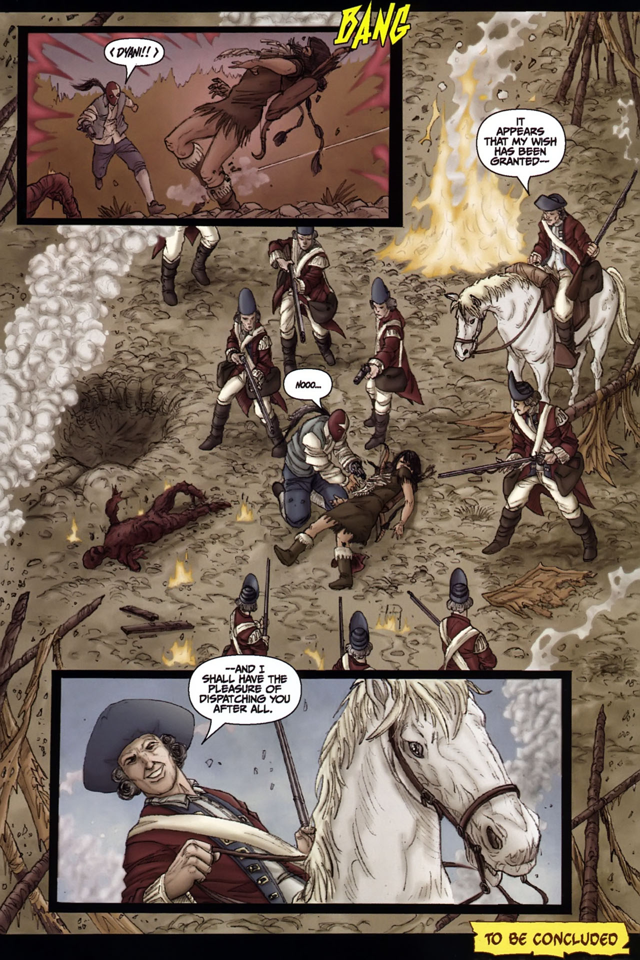 Read online Pistolfist Revolutionary Warrior comic -  Issue #3 - 22