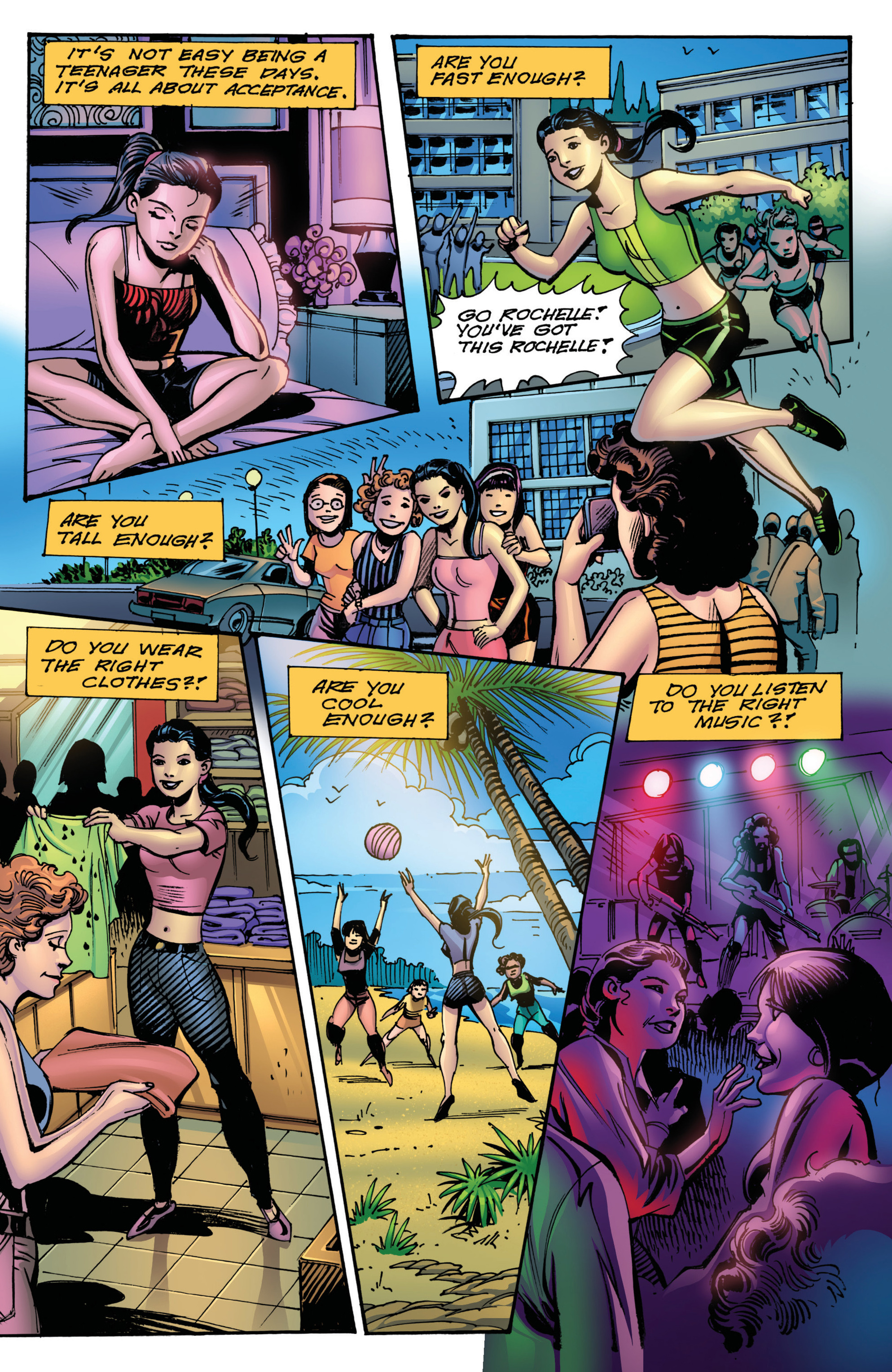 Read online Rochelle comic -  Issue #1 - 6