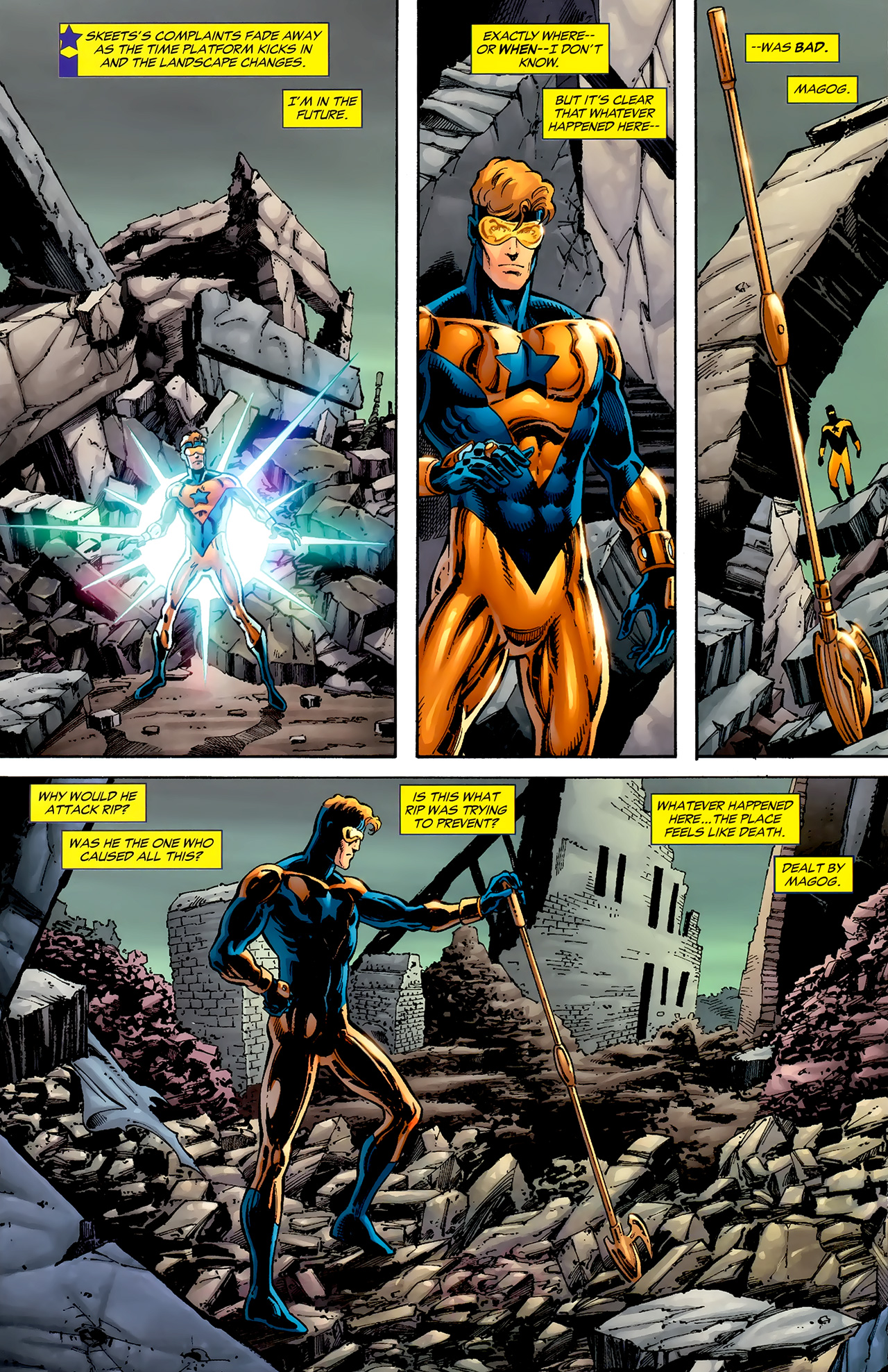 Read online The Brave and the Bold (2007) comic -  Issue #23 - 6