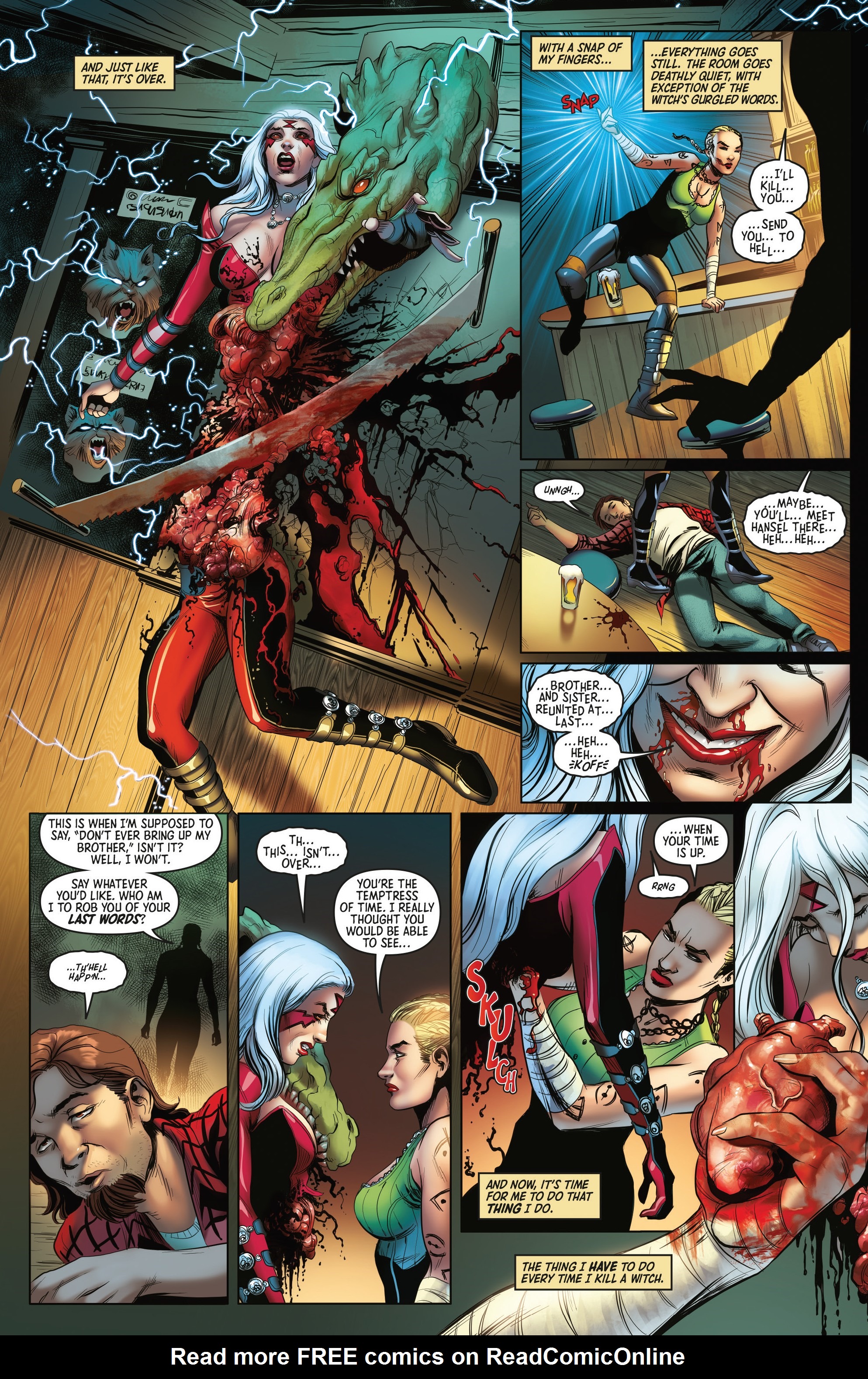 Read online Grimm Universe Presents 2019 comic -  Issue # Full - 65