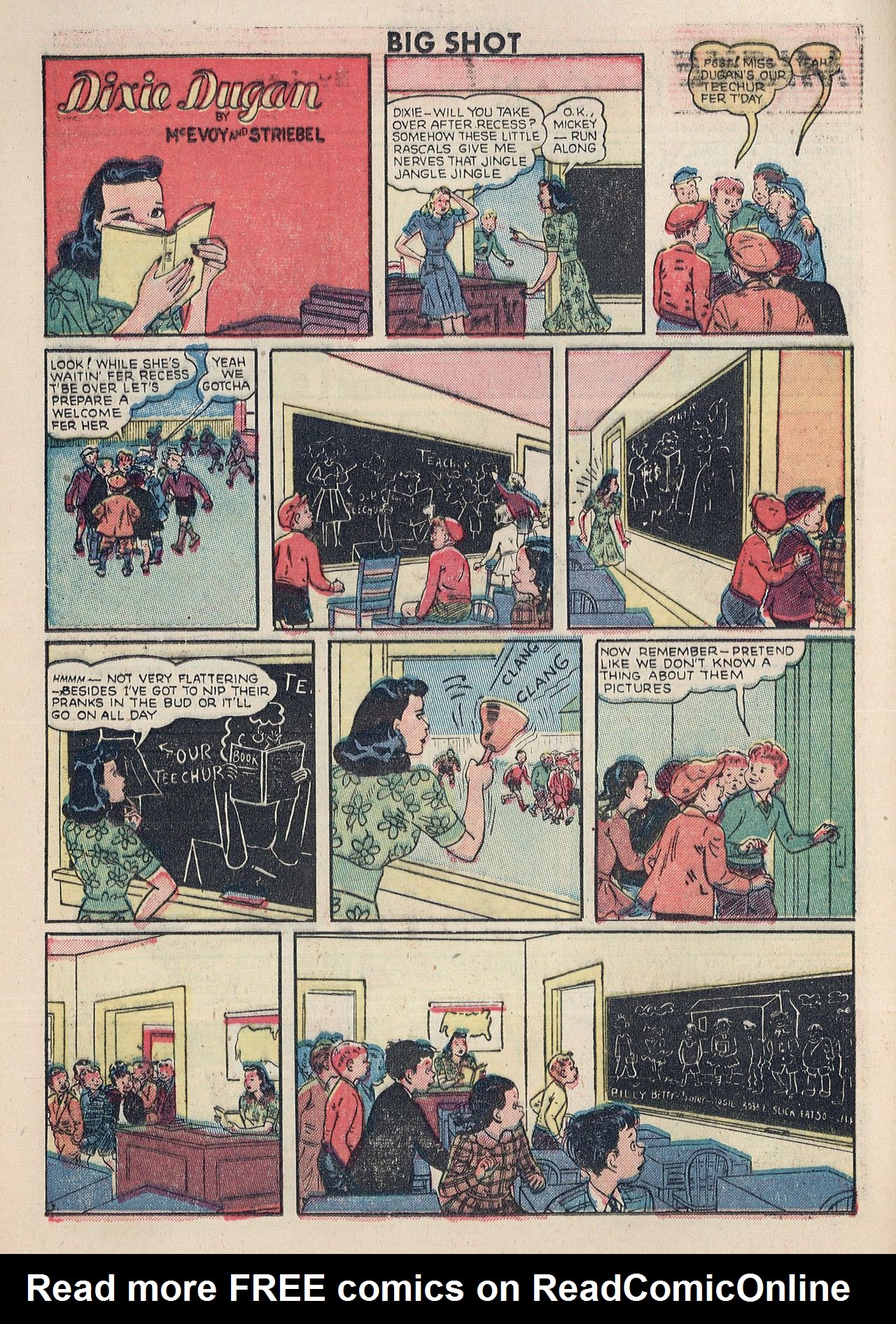 Read online Big Shot comic -  Issue #99 - 12