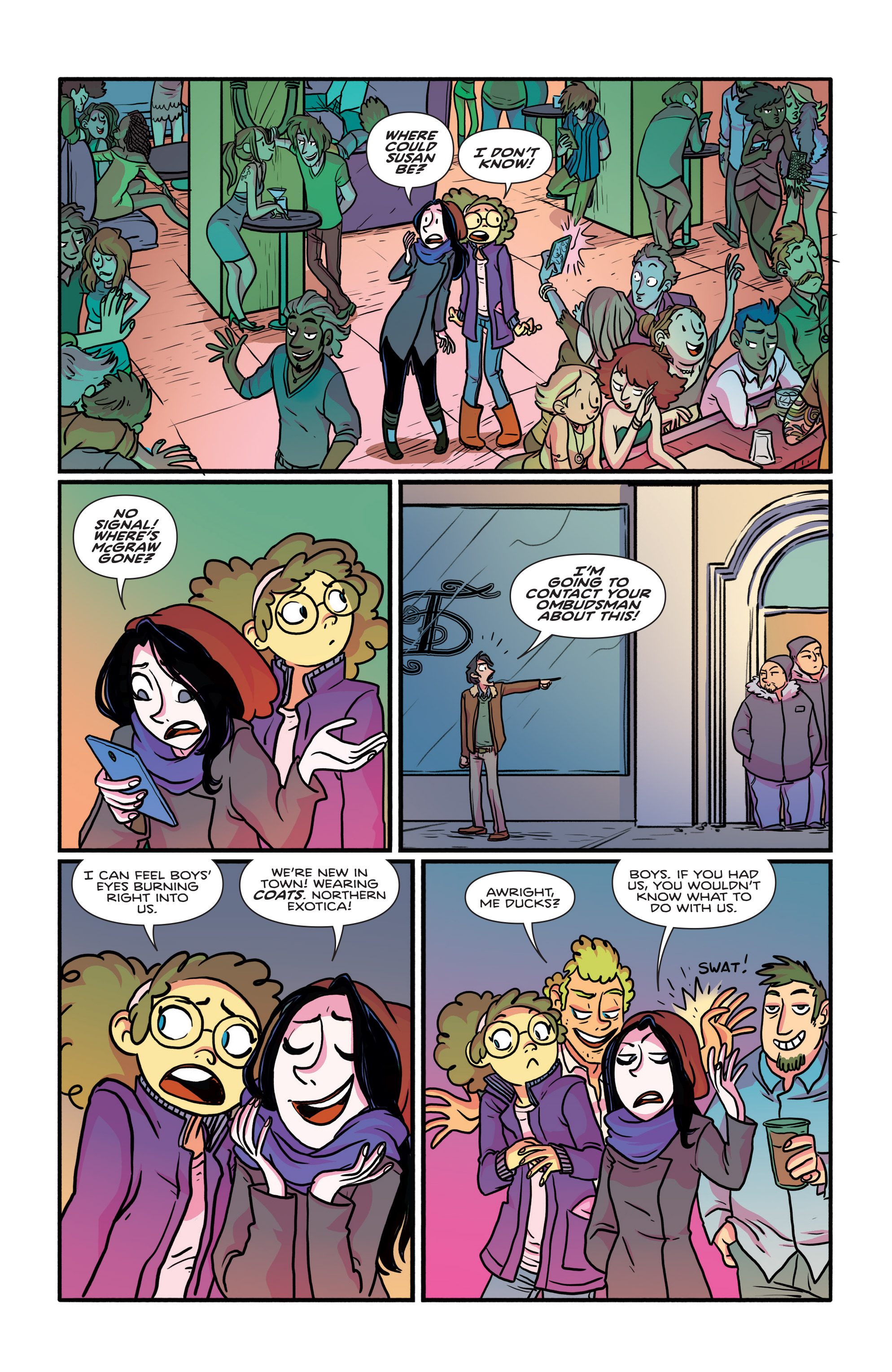 Read online Giant Days (2015) comic -  Issue #6 - 14