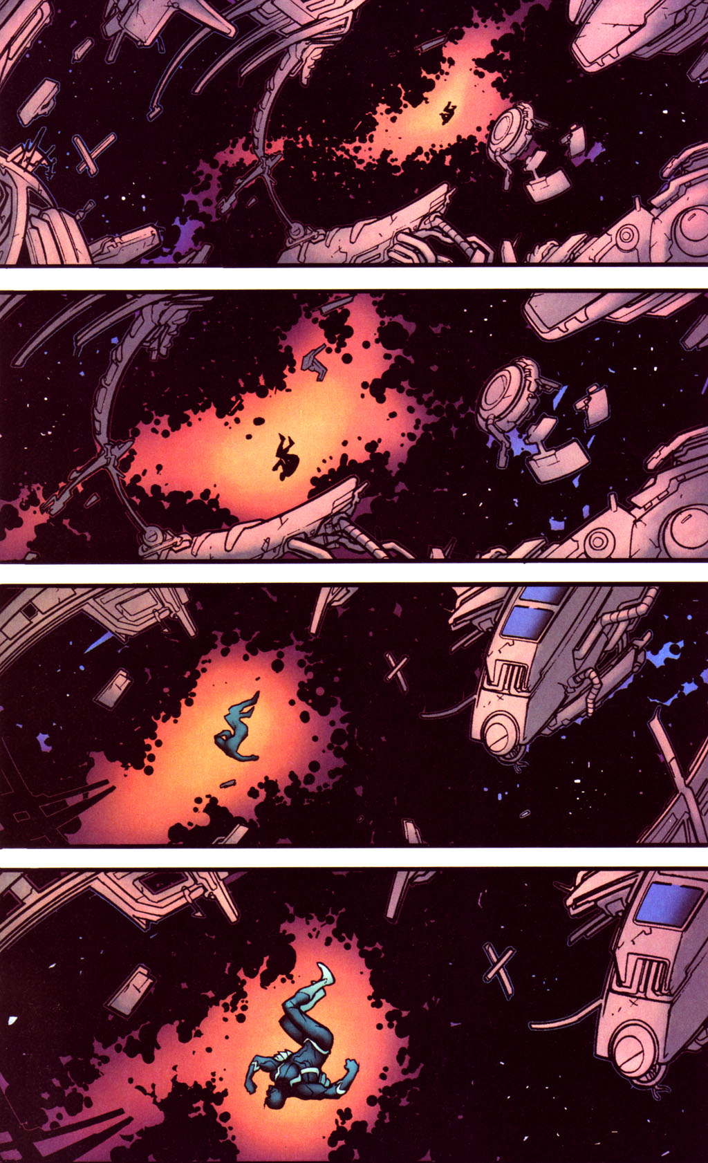 Read online Inhumans 2099 comic -  Issue # Full - 22