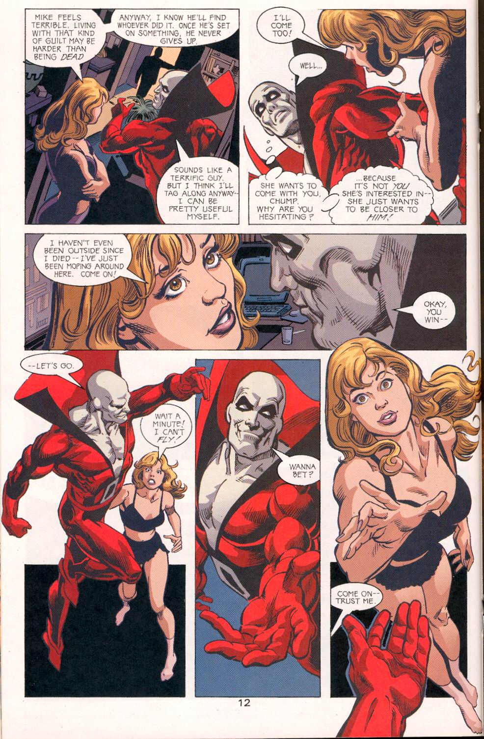 Read online Deadman (2002) comic -  Issue #5 - 13