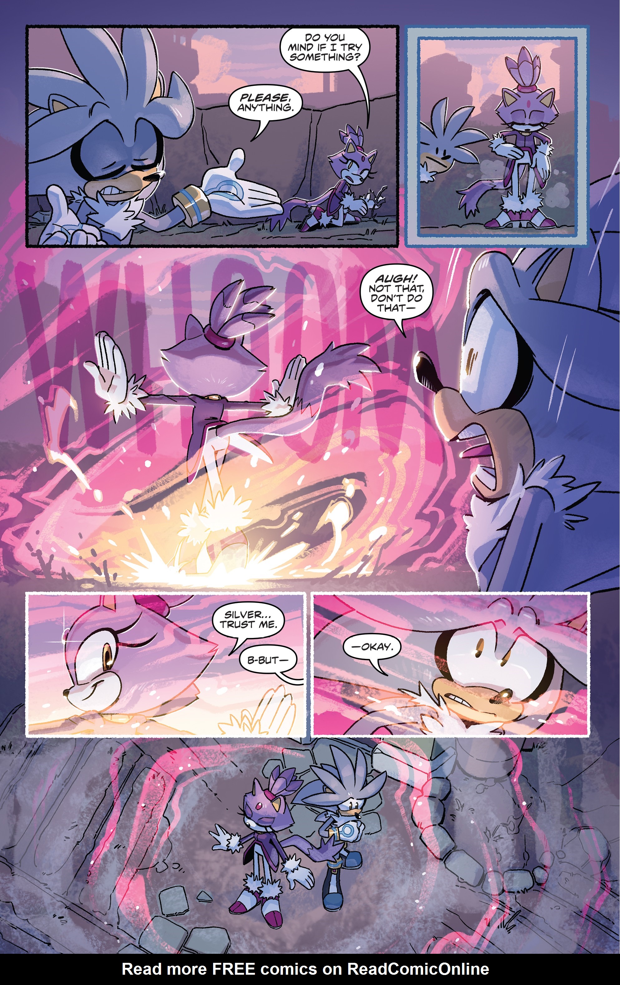 Read online Sonic the Hedgehog (2018) comic -  Issue # Annual 2019 - 26