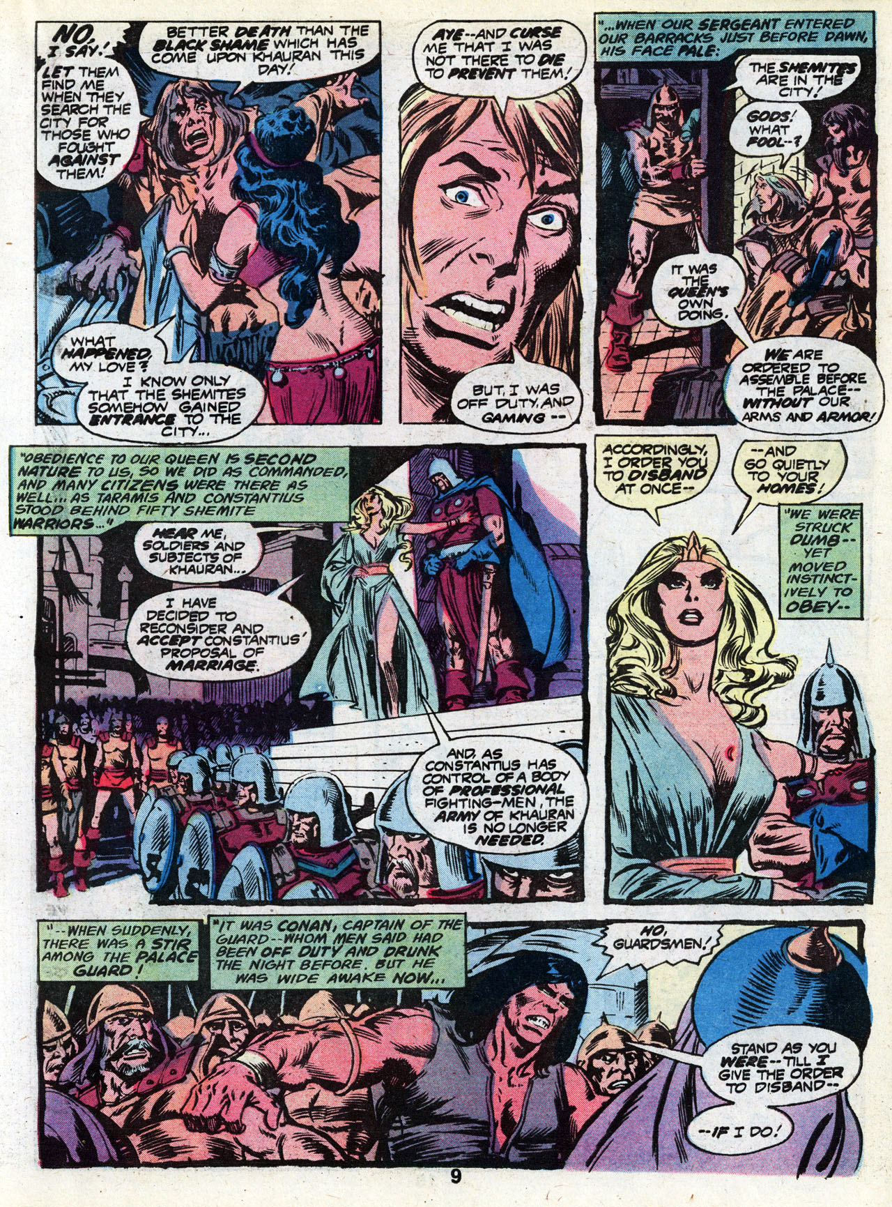 Read online Marvel Treasury Edition comic -  Issue #23 - 11