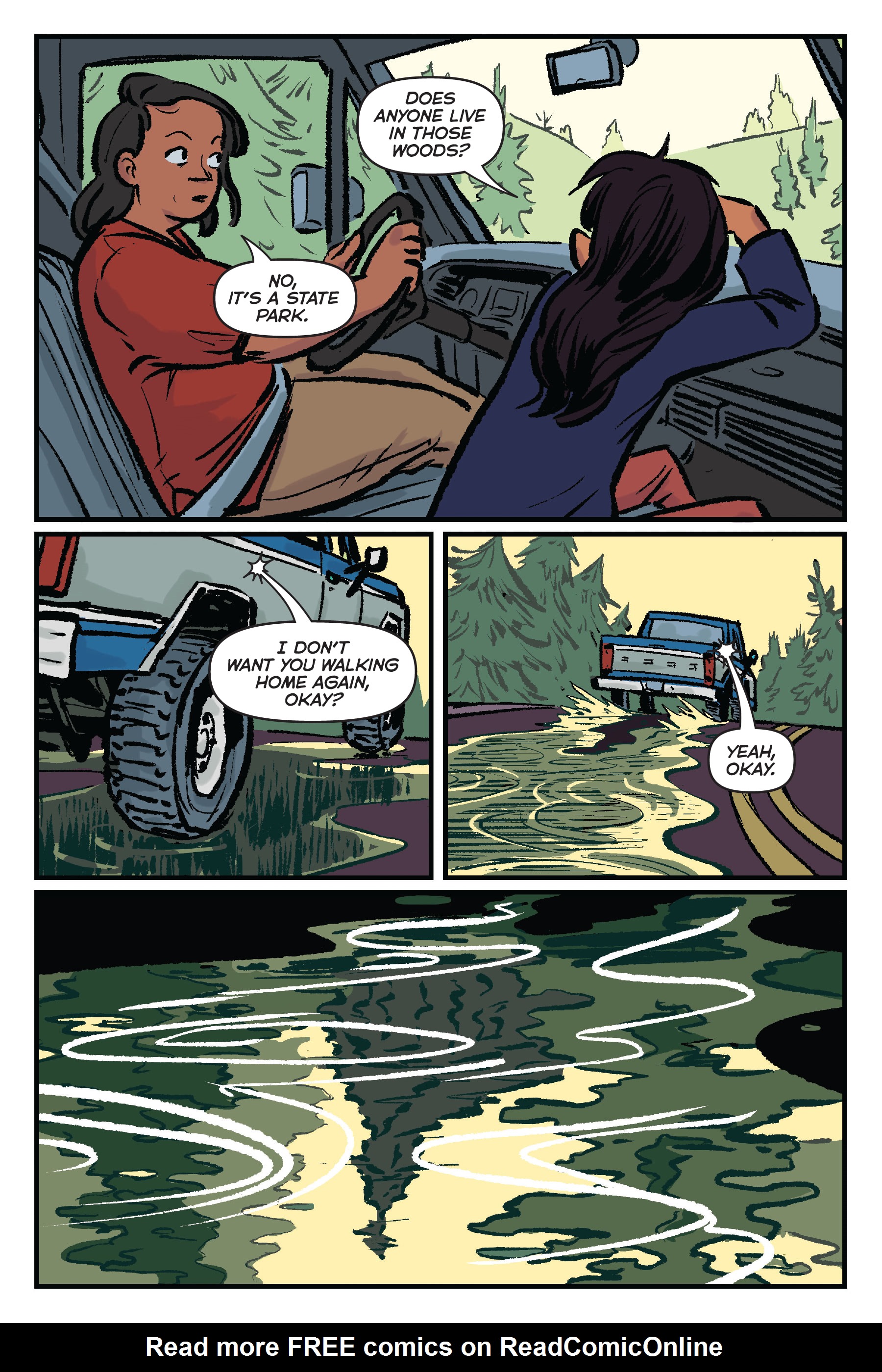 Read online All My Friends Are Ghosts comic -  Issue # TPB (Part 1) - 22