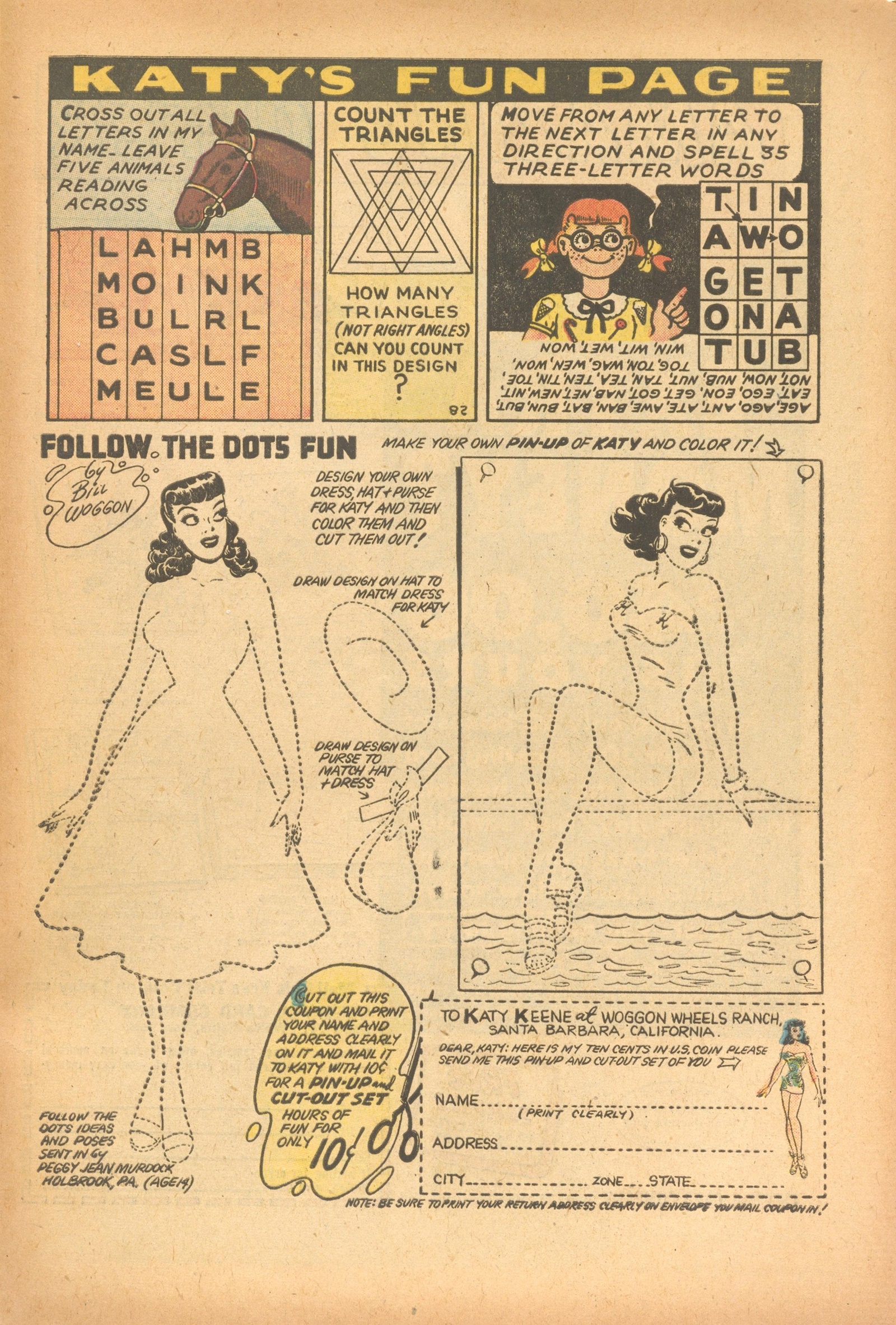 Read online Katy Keene (1949) comic -  Issue #21 - 33