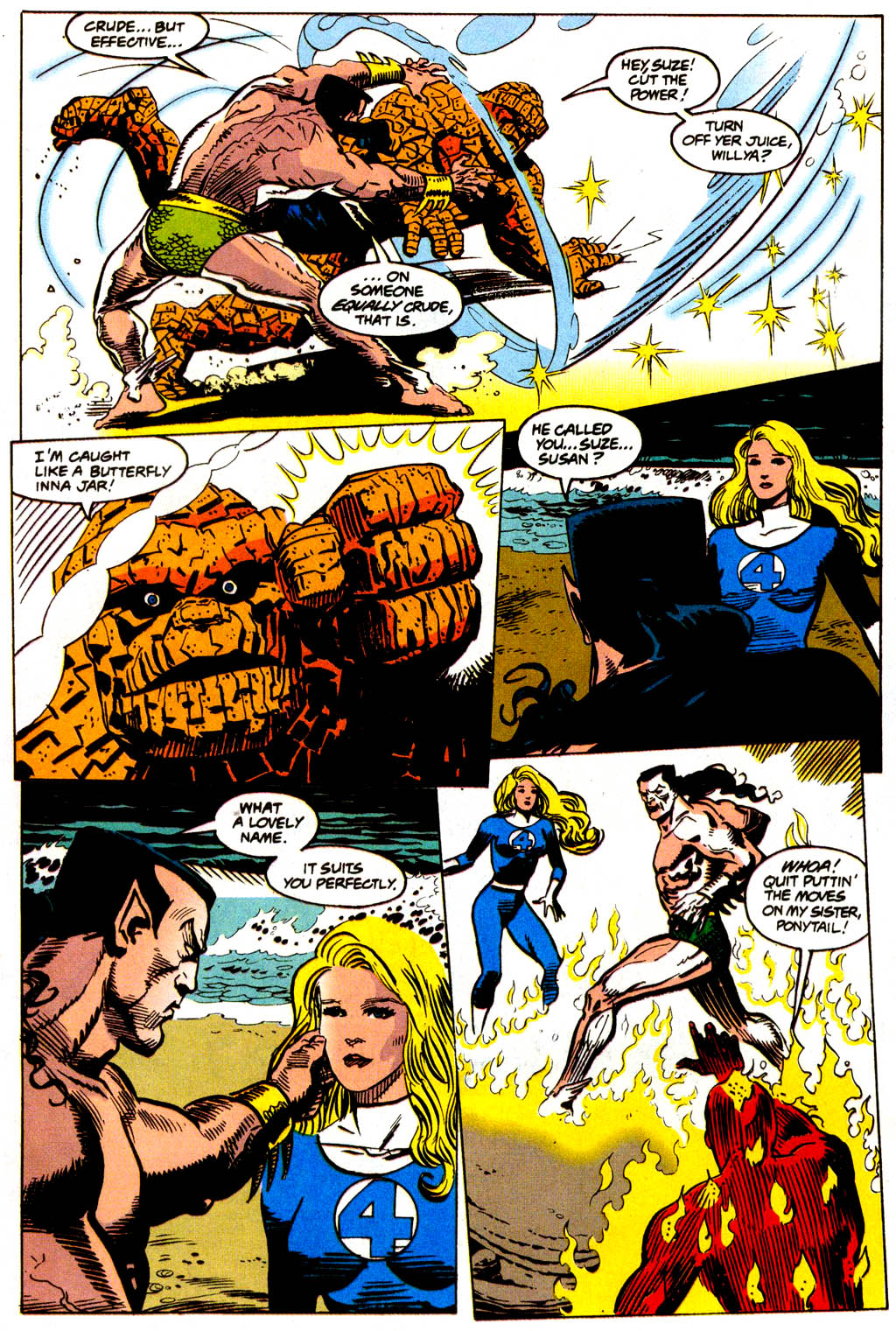 Read online Marvel Action Hour, featuring the Fantastic Four comic -  Issue #3 - 17