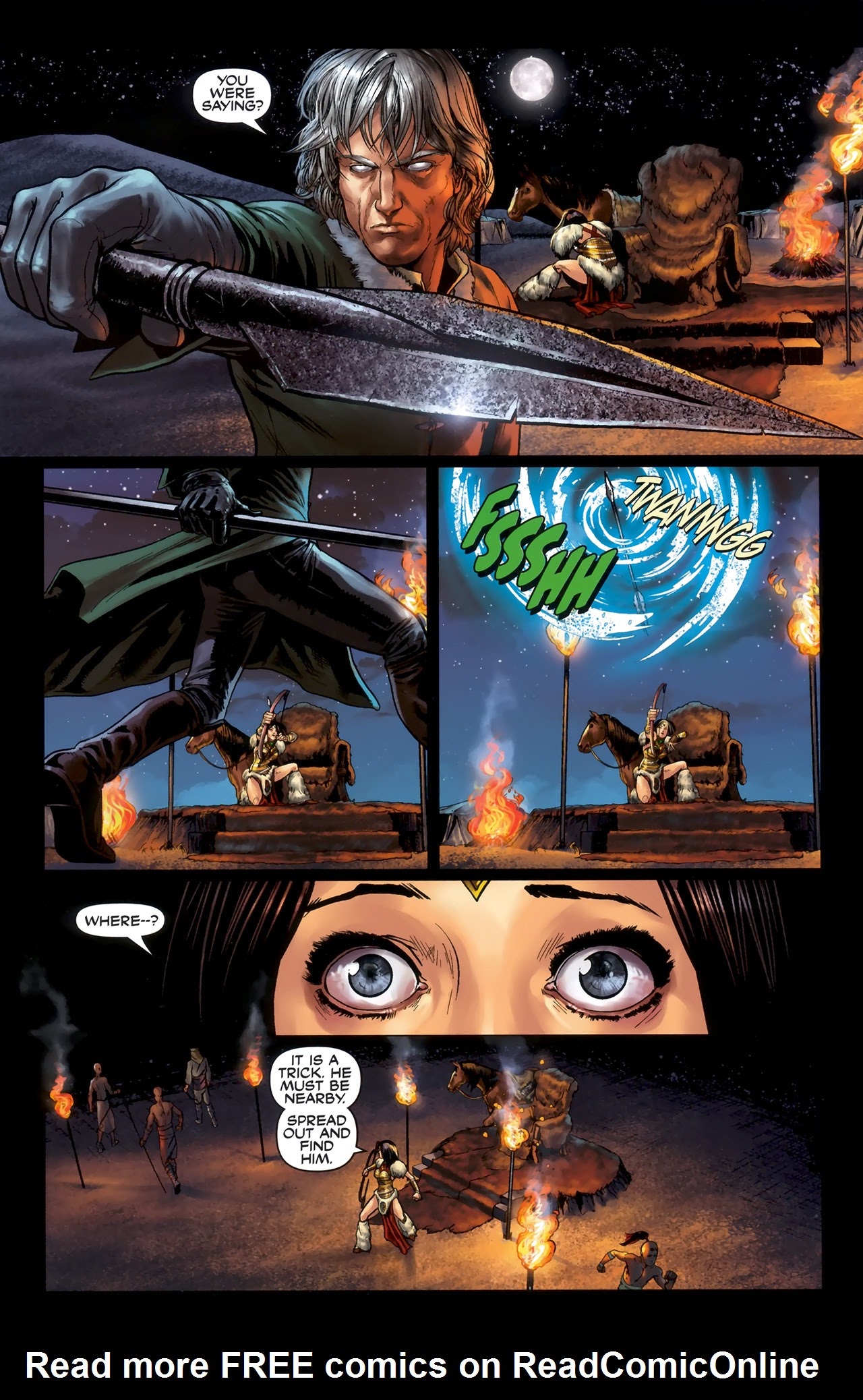 Read online Days Missing: Kestus comic -  Issue #1 - 8