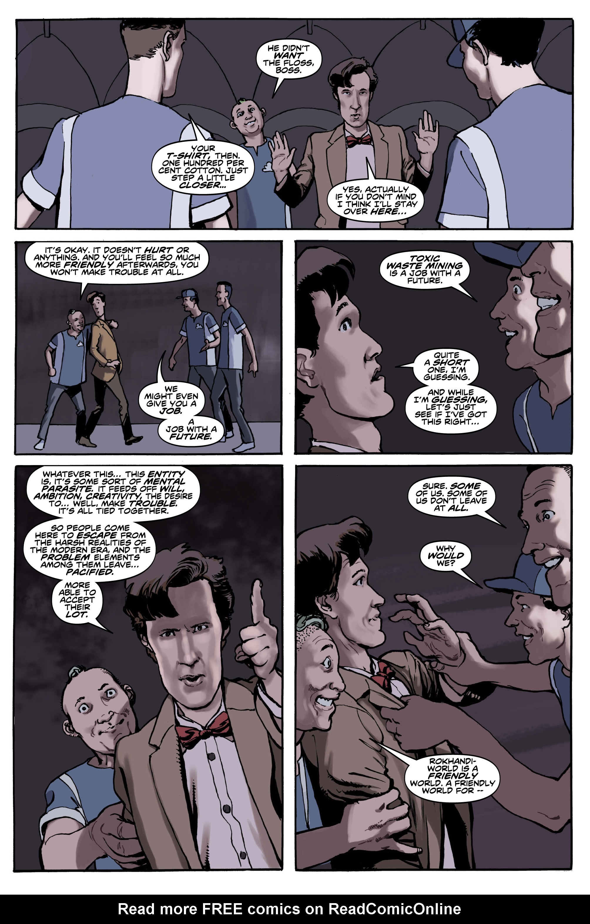 Read online Doctor Who: The Eleventh Doctor comic -  Issue #2 - 16