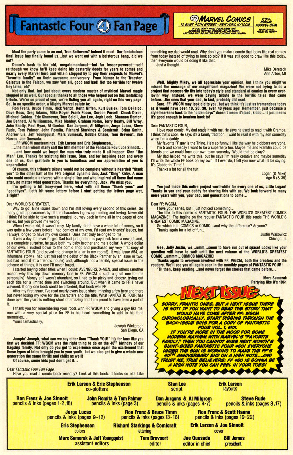 Read online Fantastic Four: World's Greatest Comics Magazine comic -  Issue #12 - 24