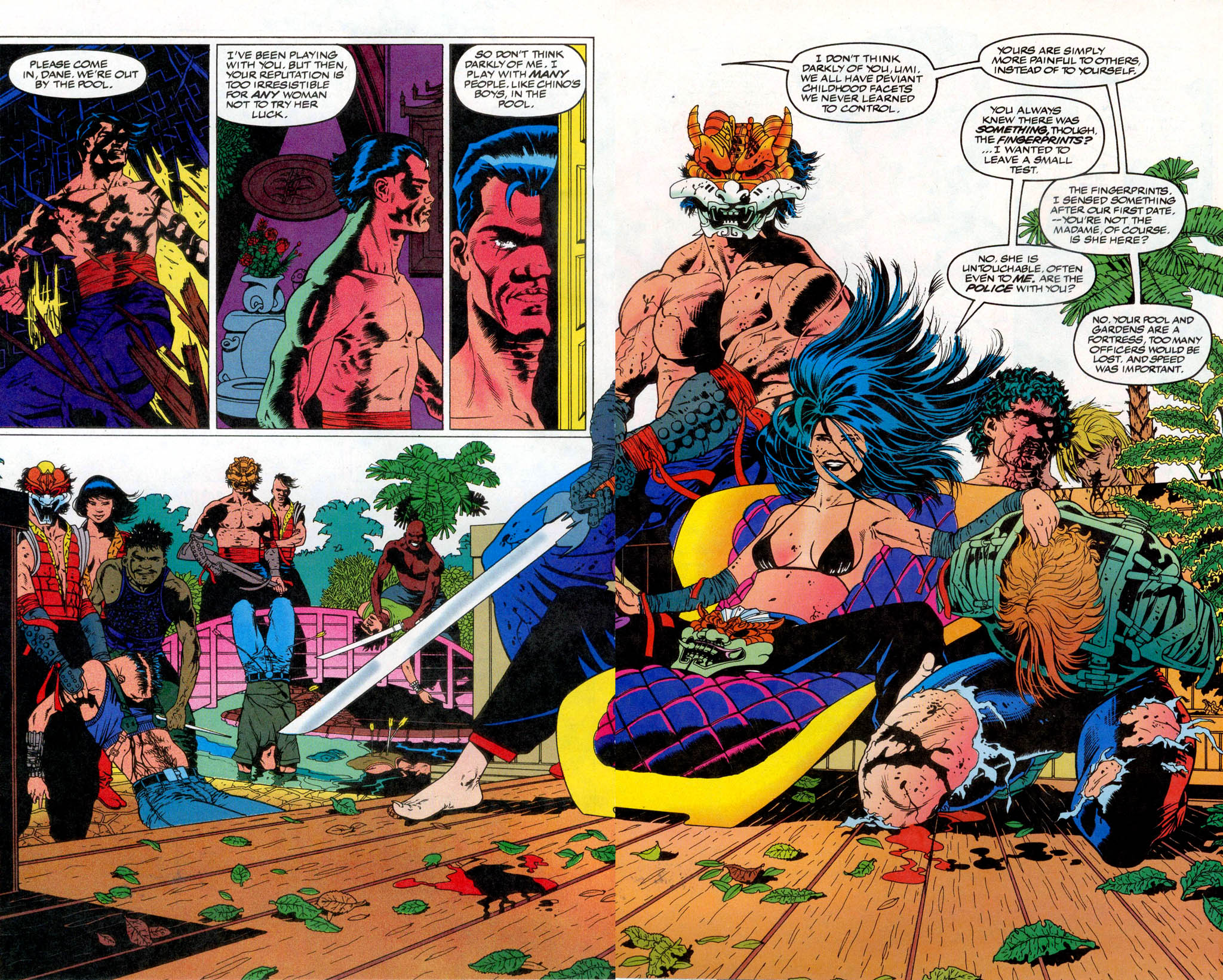 Read online Untamed comic -  Issue #3 - 19