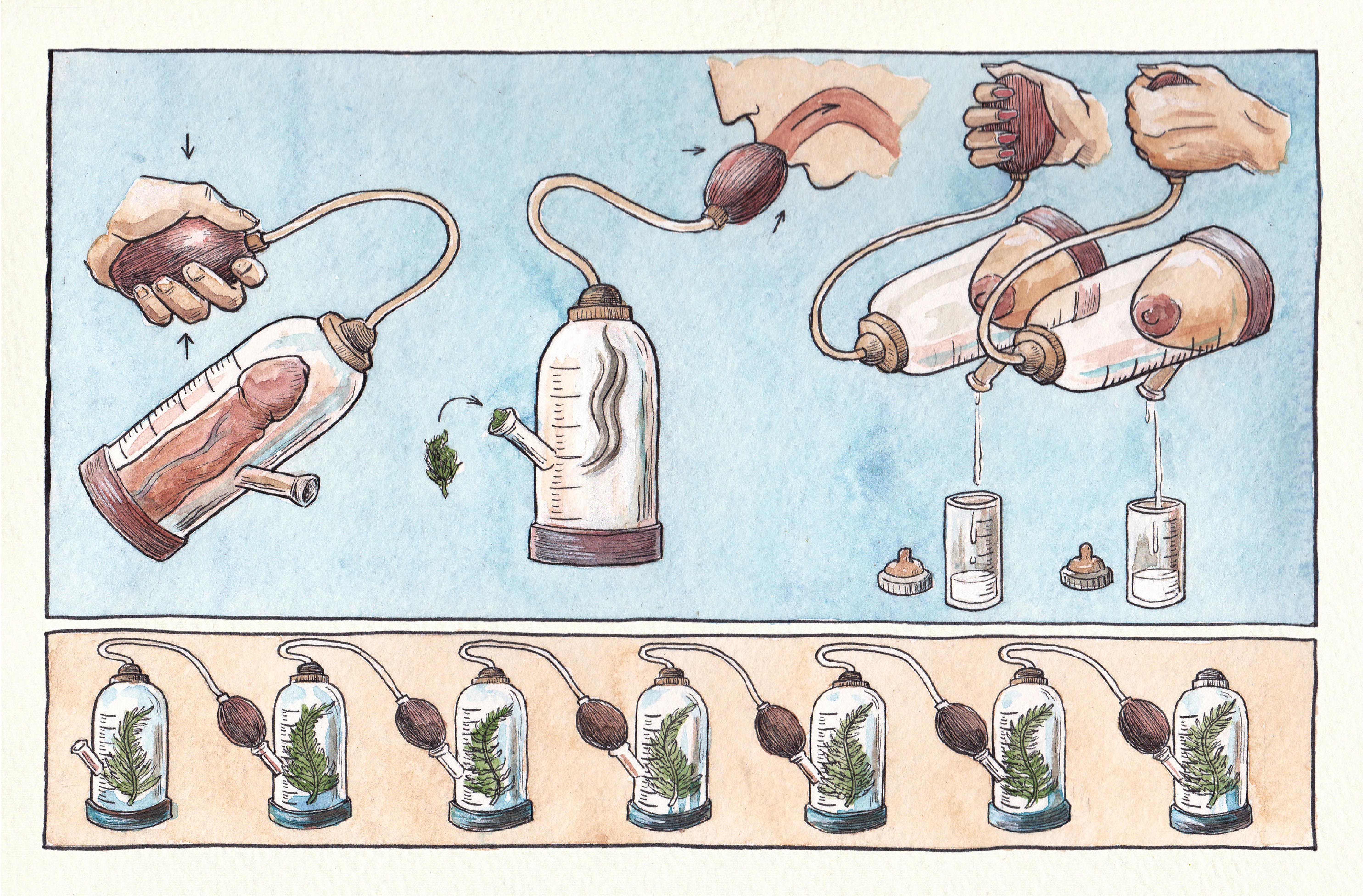 Read online Vivisectionary comic -  Issue # TPB - 34