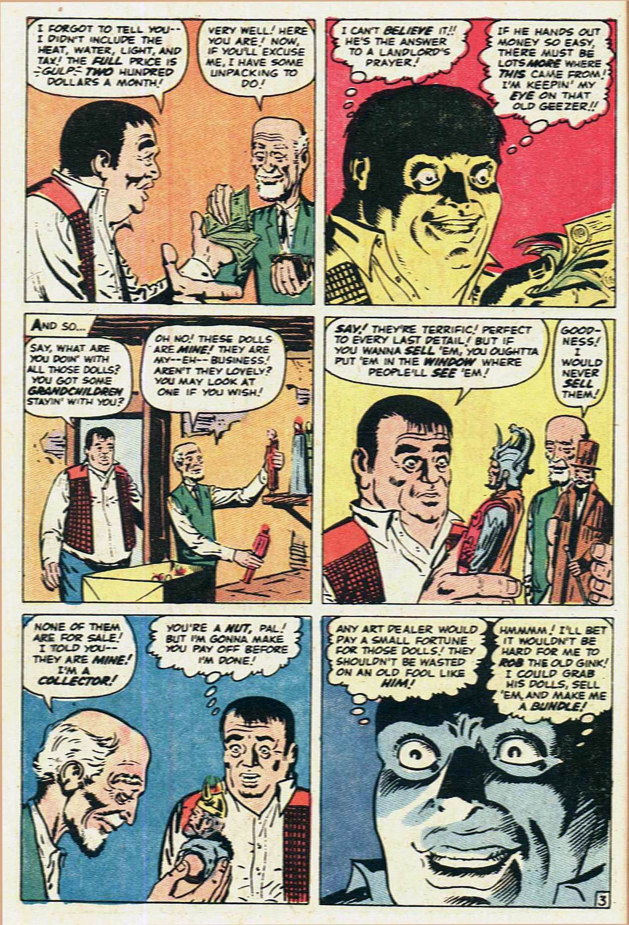 Read online Fear comic -  Issue #3 - 27