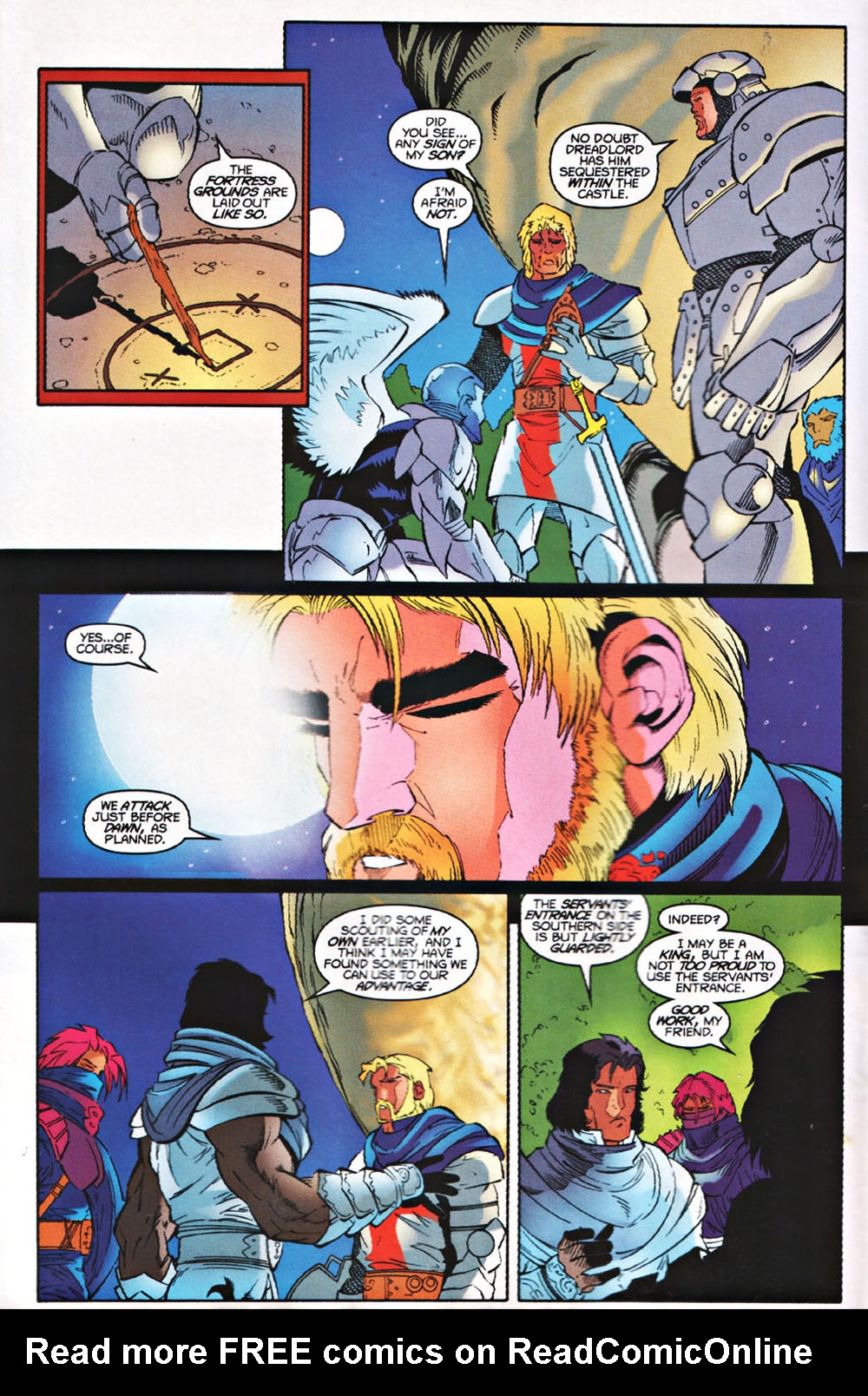 Read online Avataars: Covenant of the Shield comic -  Issue #3 - 5