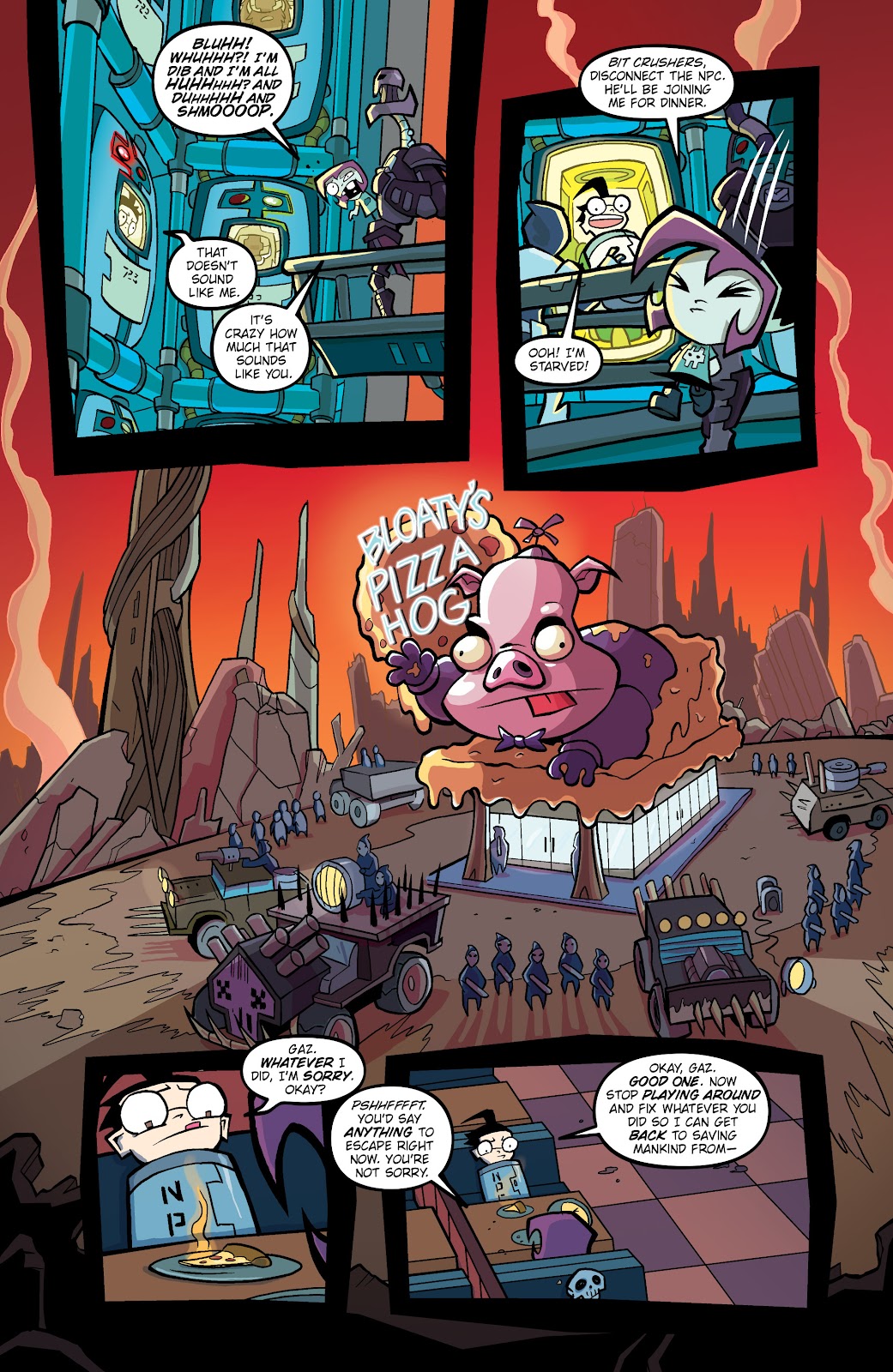 Invader Zim issue TPB 1 - Page 126