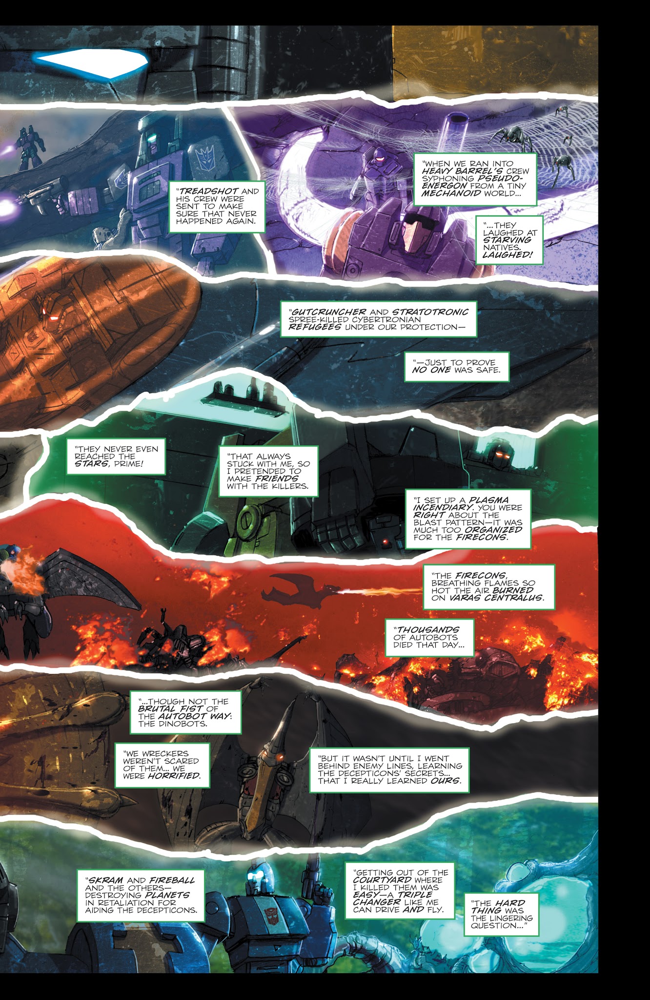 Read online The Transformers: Redemption of the Dinobots comic -  Issue # TPB - 49