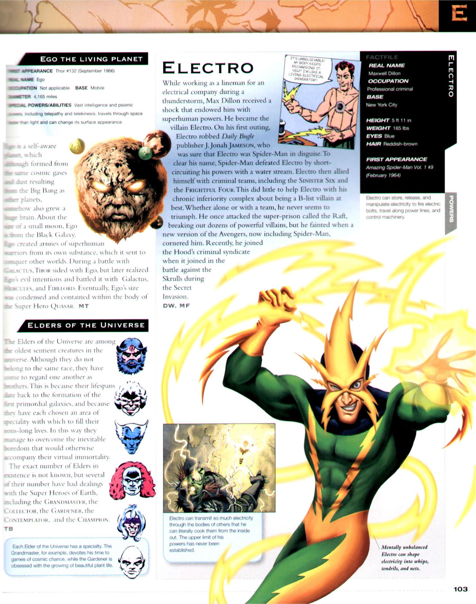Read online The Marvel Encyclopedia comic -  Issue # TPB 2 (Part 1) - 98