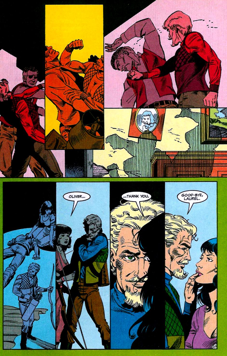 Green Arrow (1988) issue 45 - Page 19