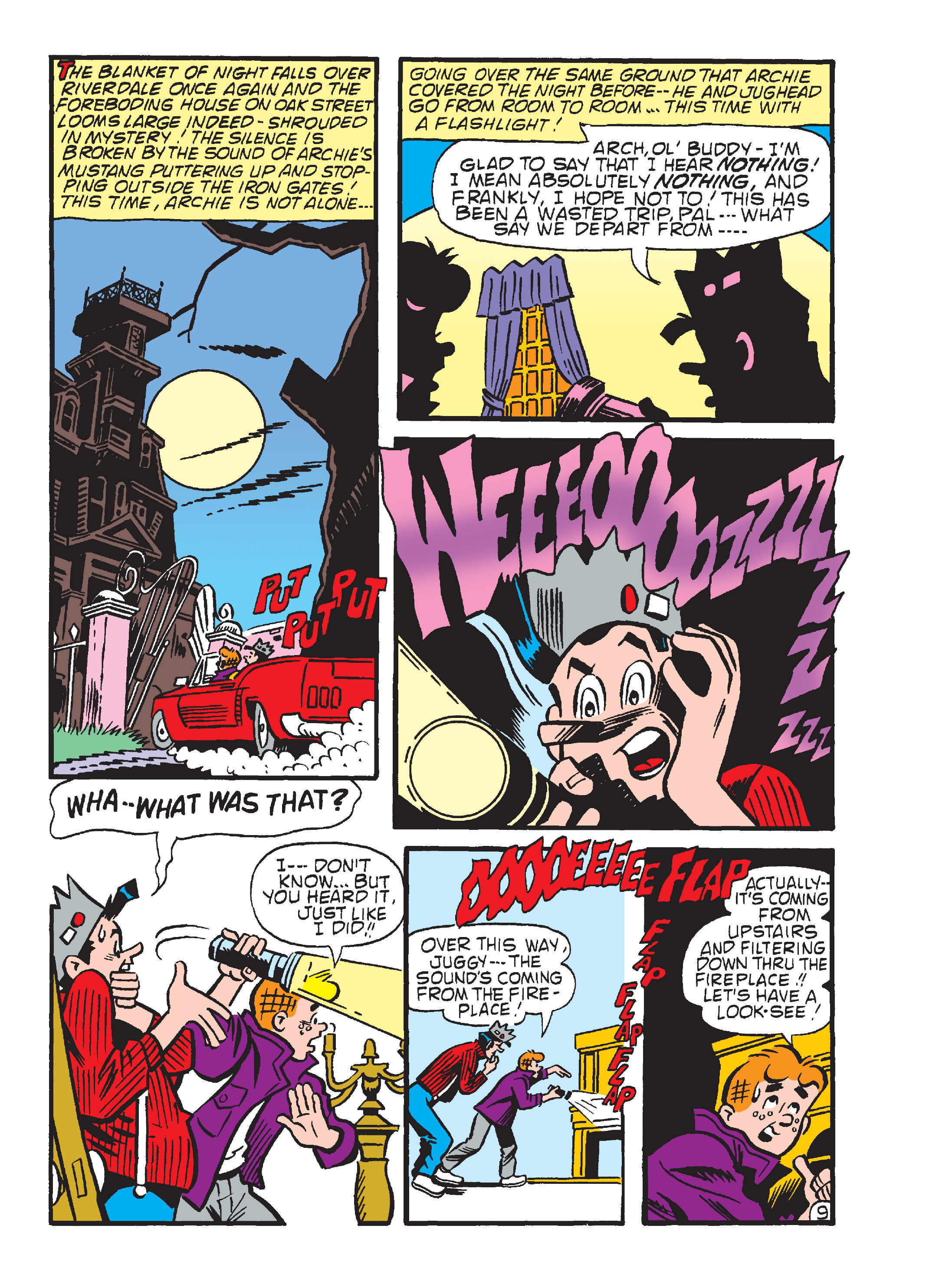 Read online Archie's Double Digest Magazine comic -  Issue #272 - 149