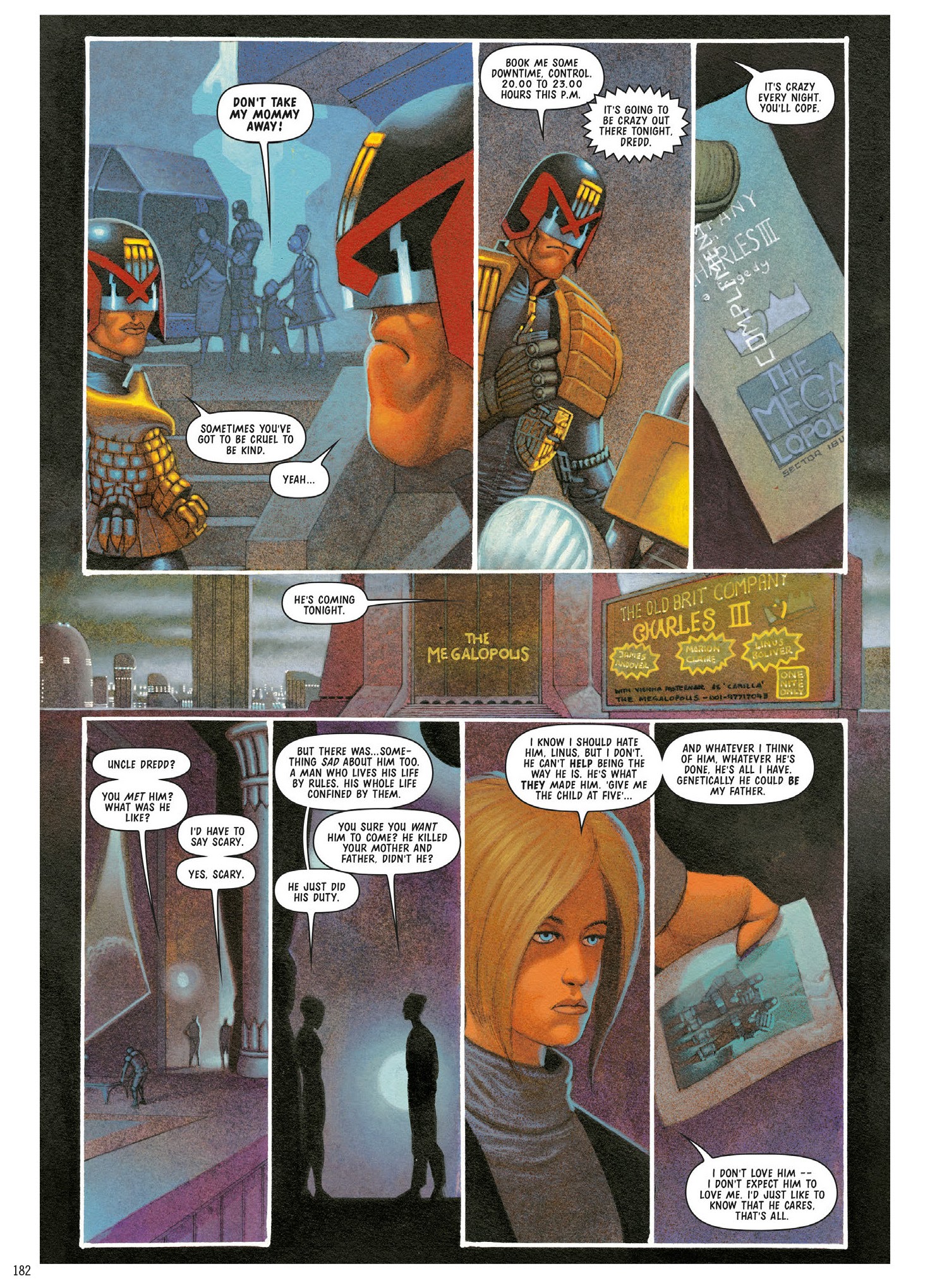 Read online Judge Dredd: The Complete Case Files comic -  Issue # TPB 35 (Part 2) - 85