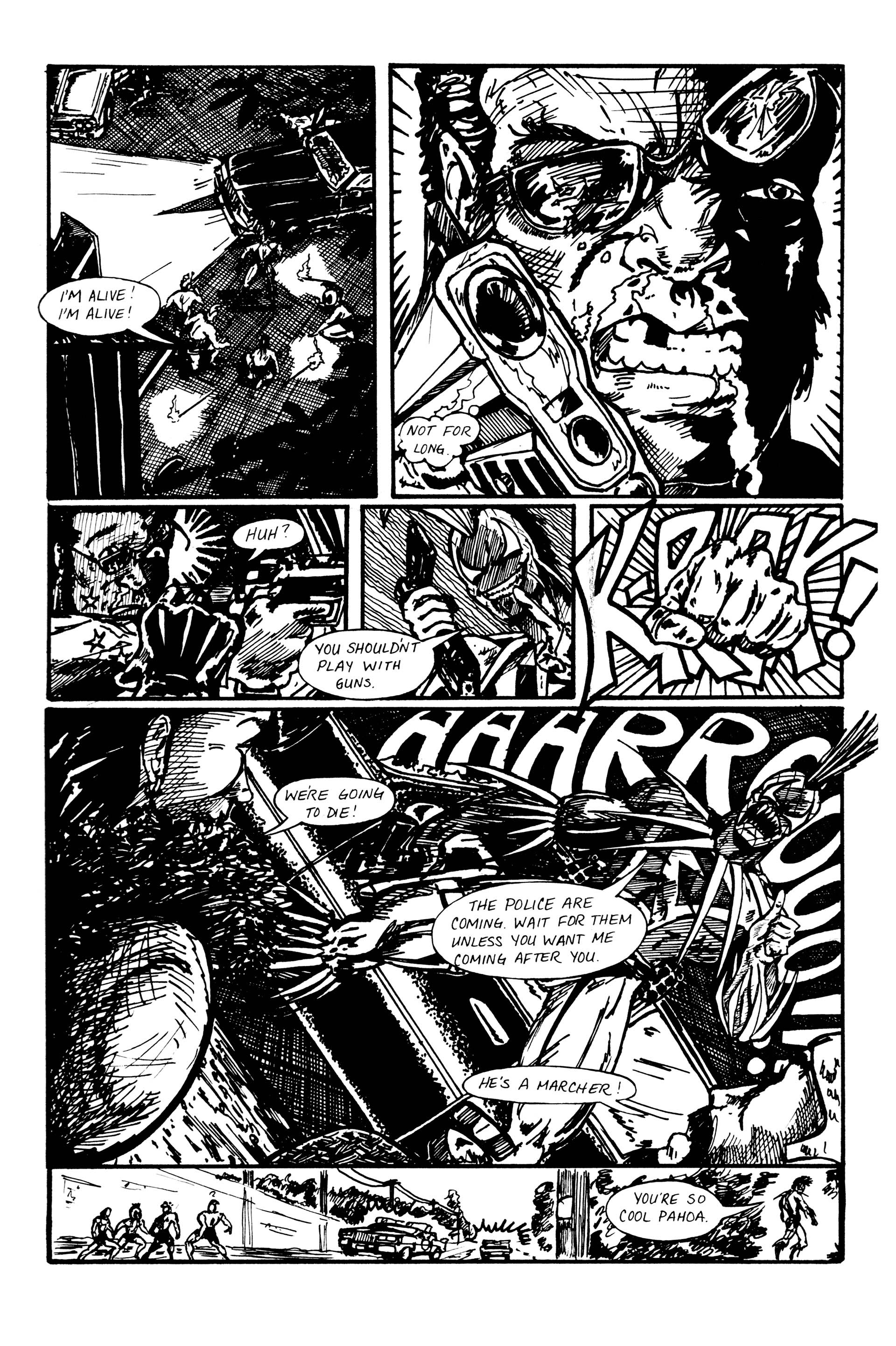 Read online Pineapple Man comic -  Issue #1 - 16