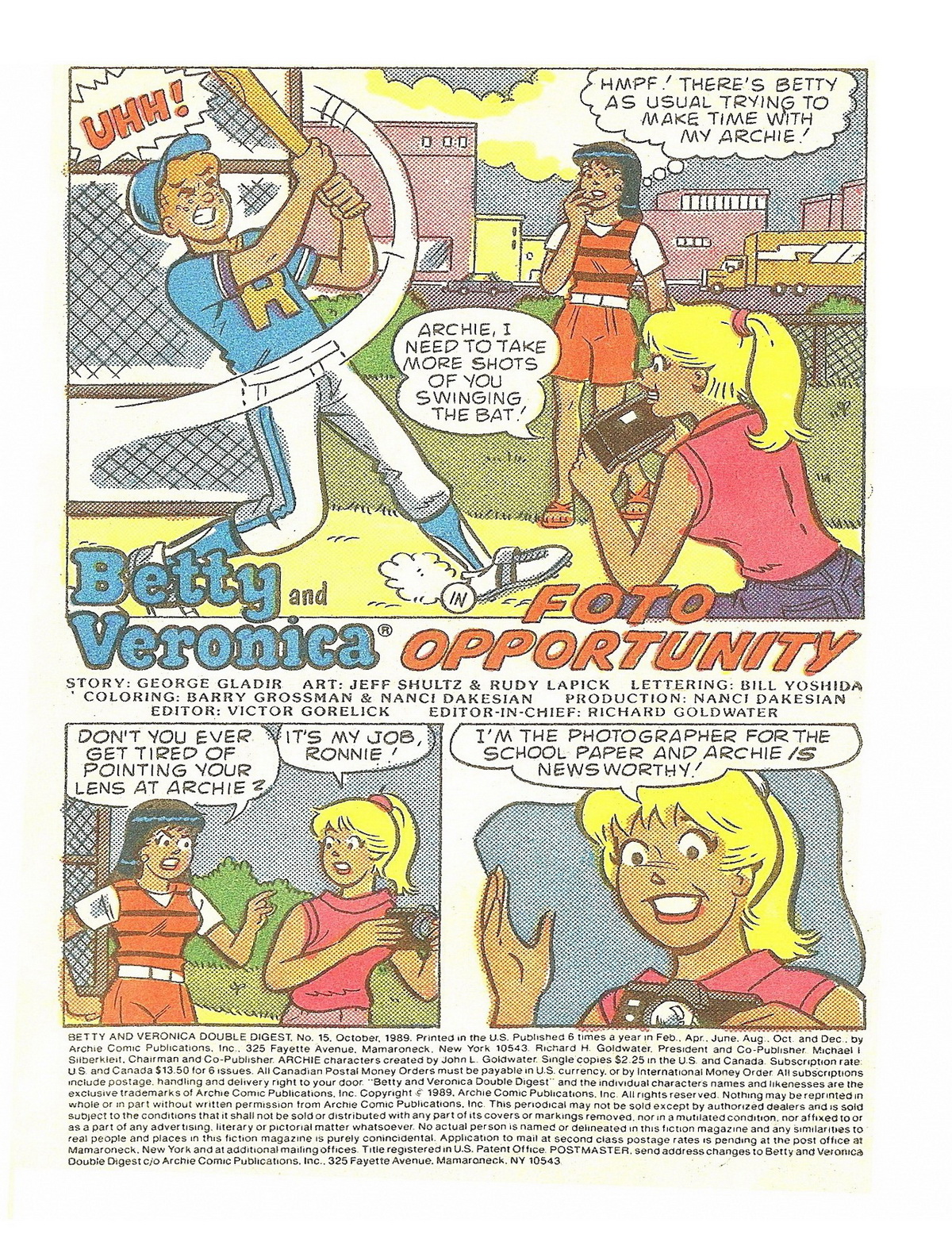 Betty and Veronica Double Digest issue 15 - Page 3