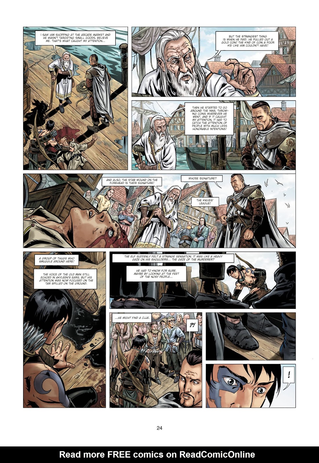 The Master Inquisitors issue 10 - Page 24