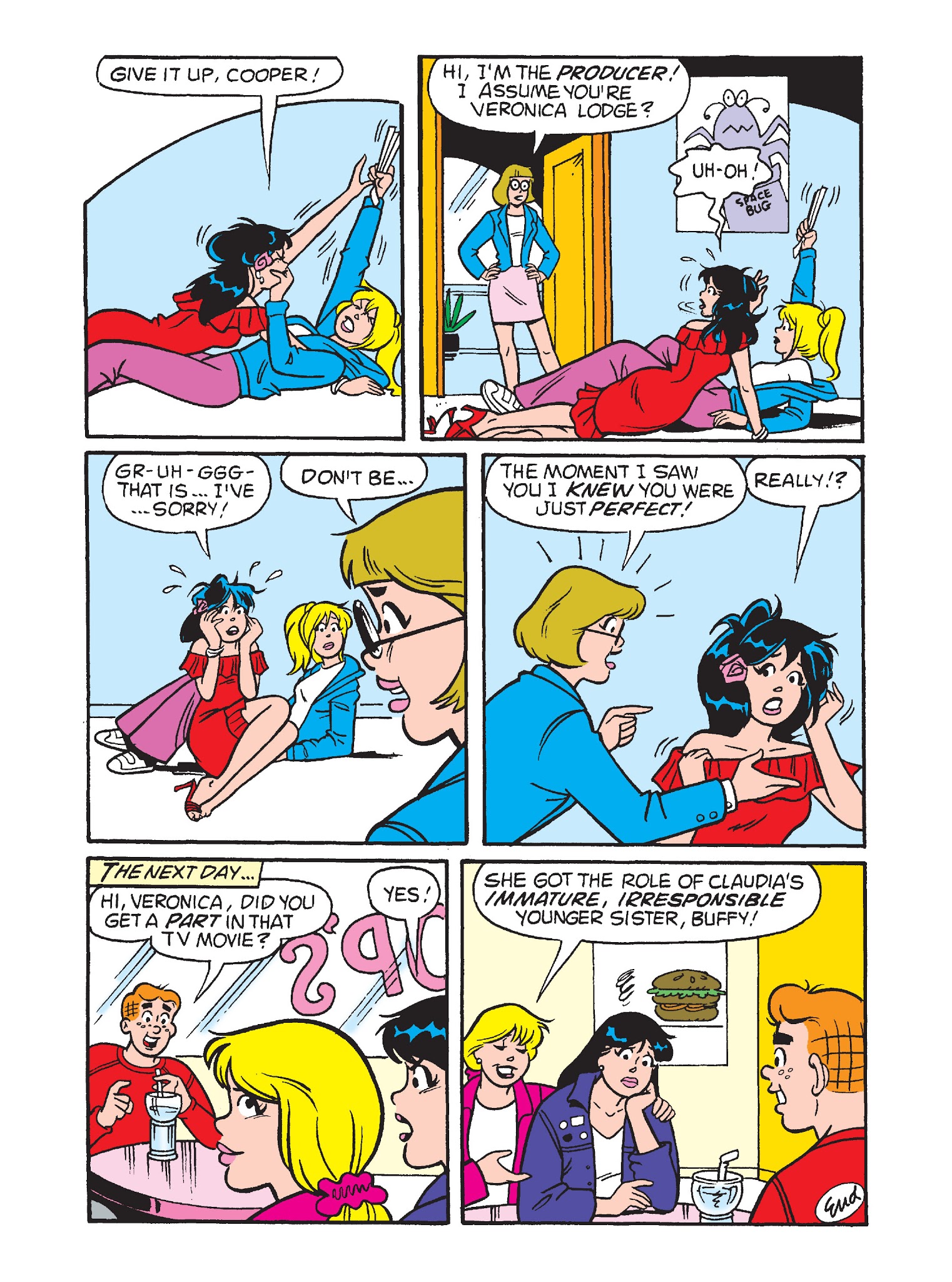 Read online Betty and Veronica Double Digest comic -  Issue #157 - 85