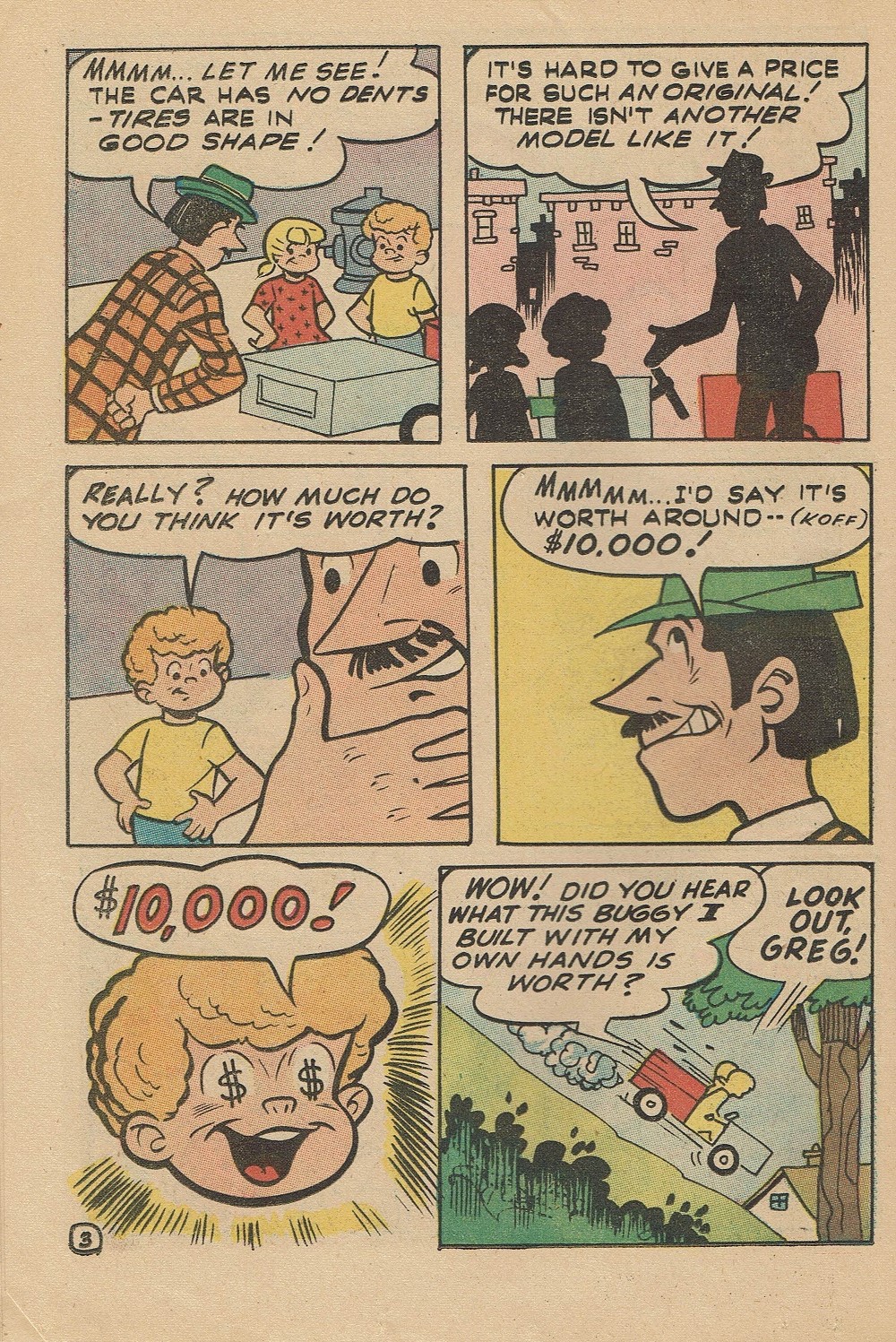 Read online Pep Comics comic -  Issue #256 - 22