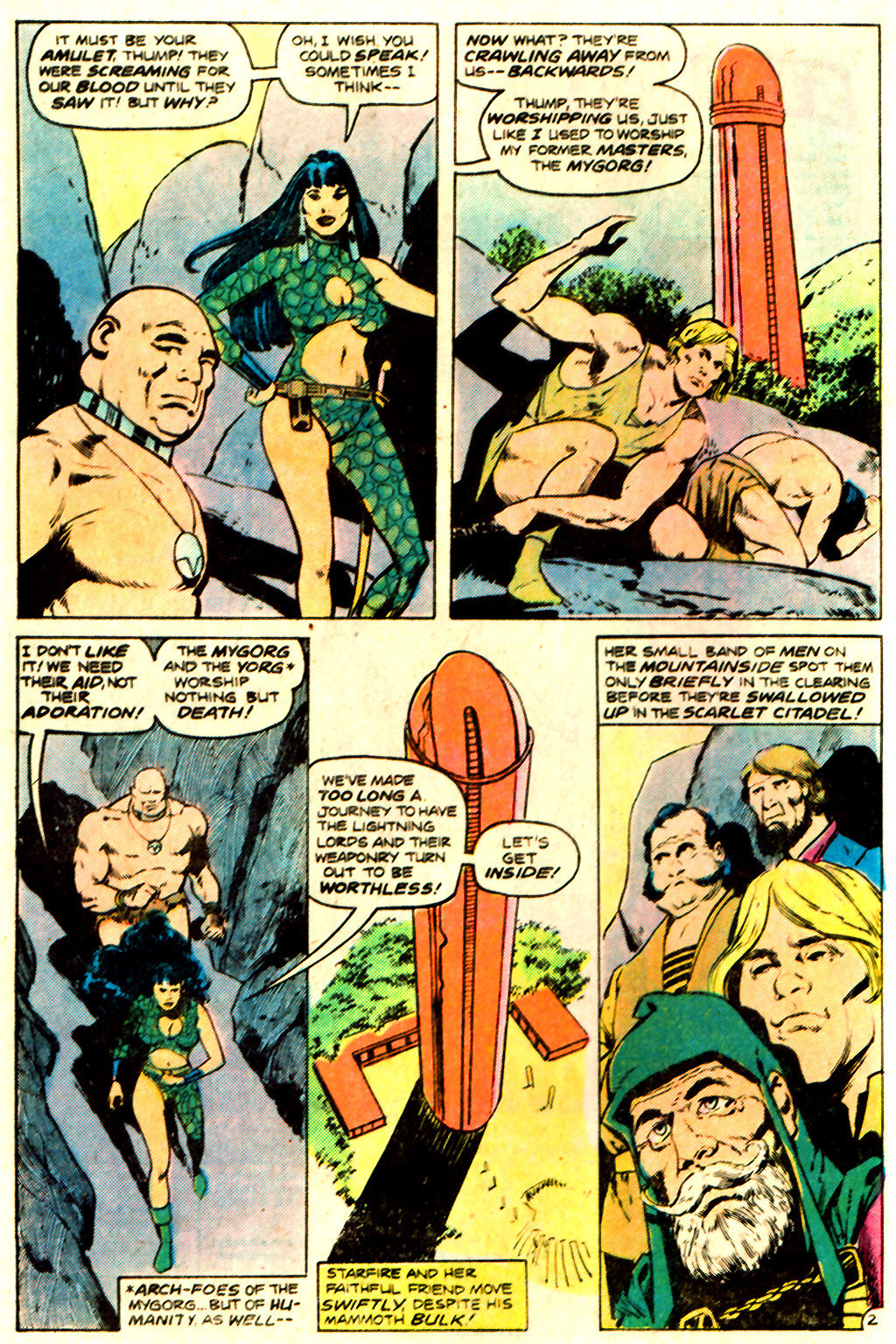Read online Starfire (1976) comic -  Issue #6 - 4