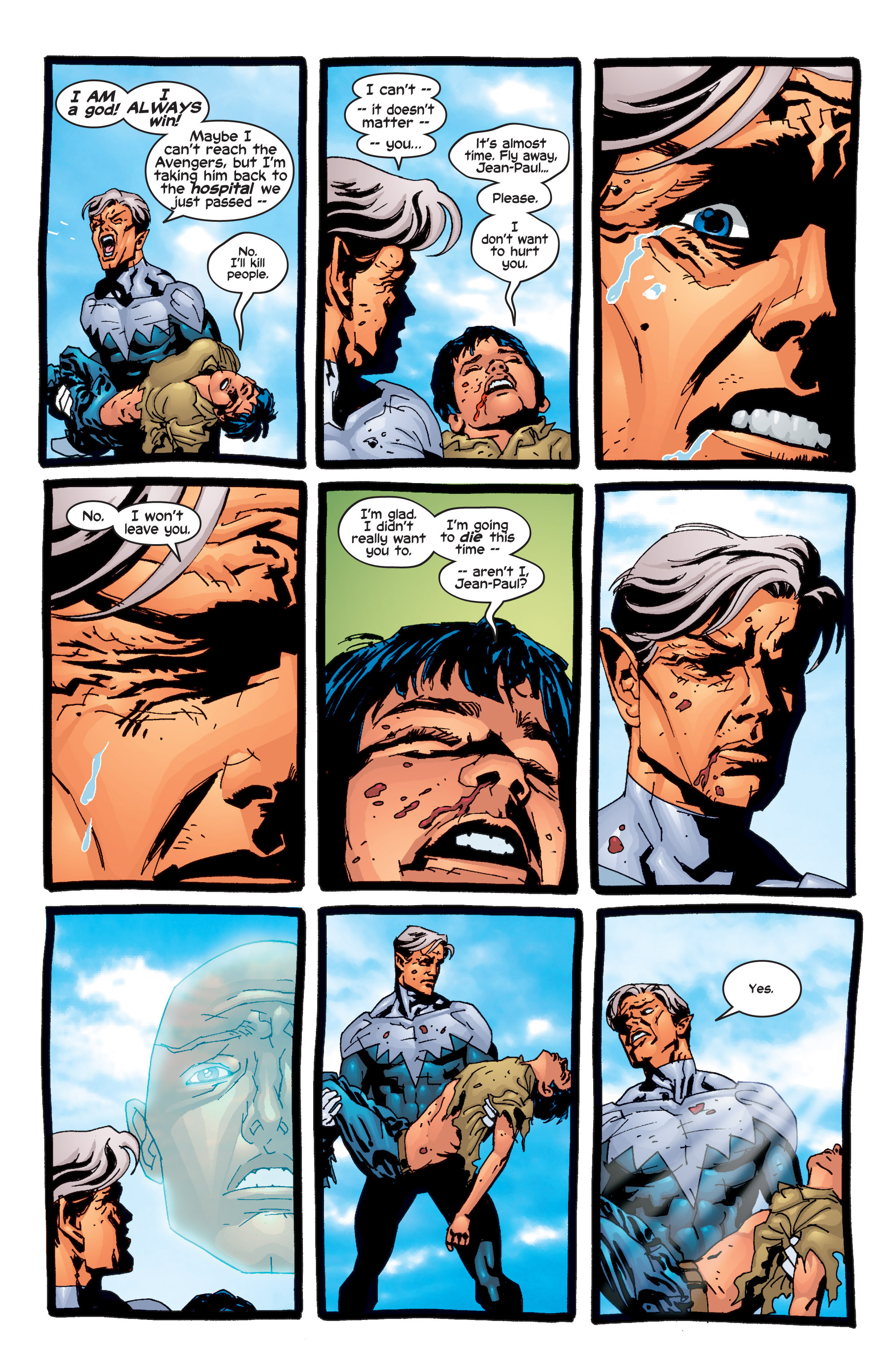 Uncanny X-Men (1963) 414 Page 20