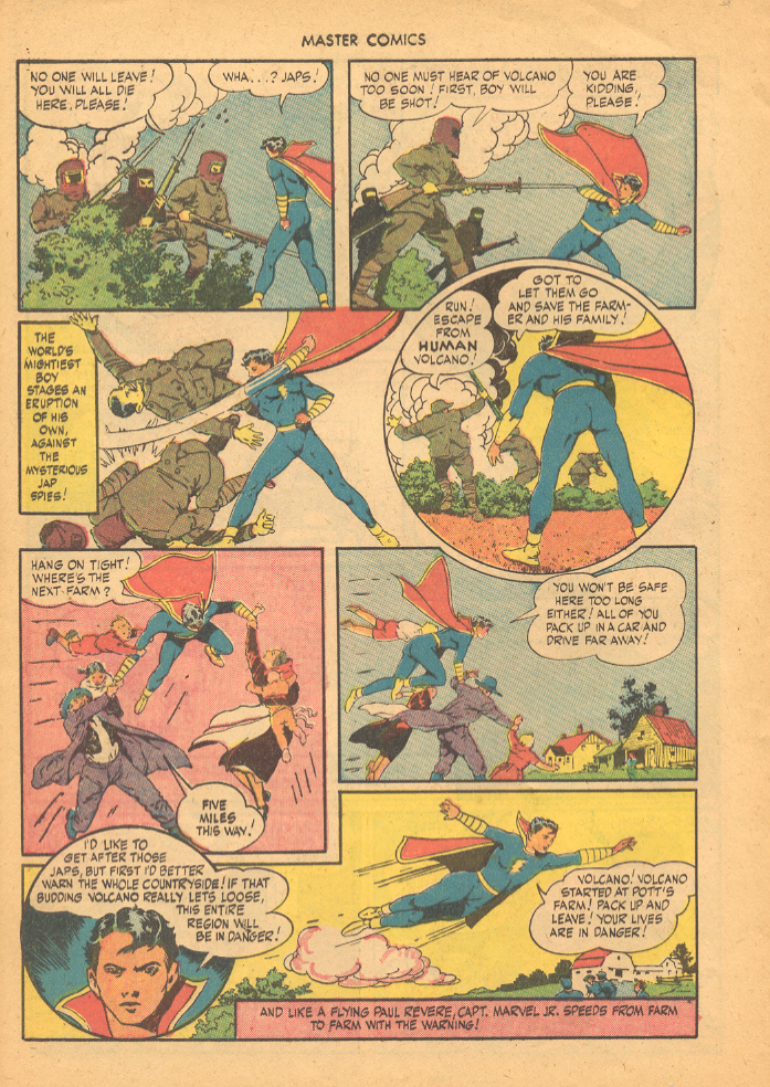 Read online Master Comics comic -  Issue #58 - 28