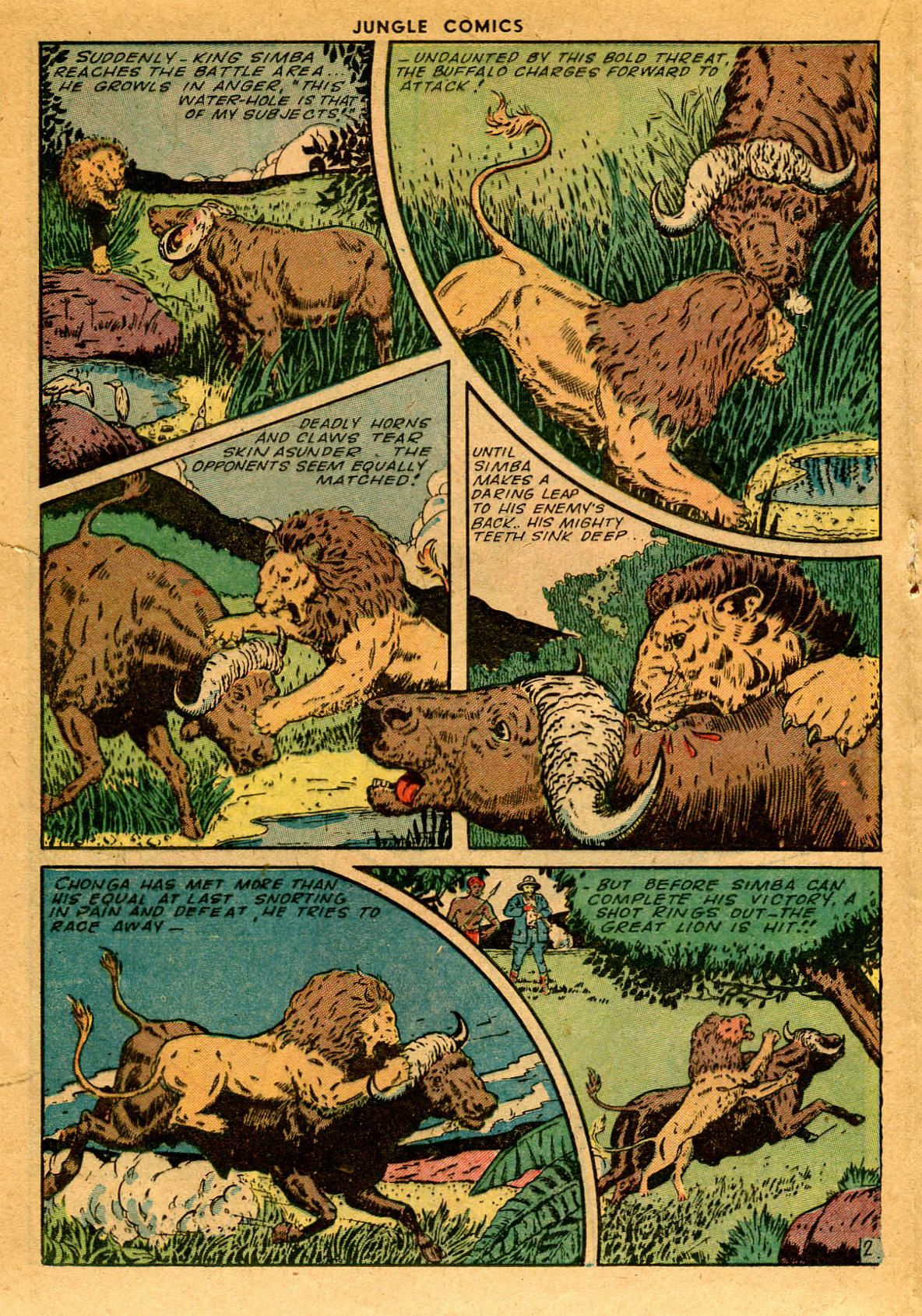 Read online Jungle Comics comic -  Issue #63 - 25