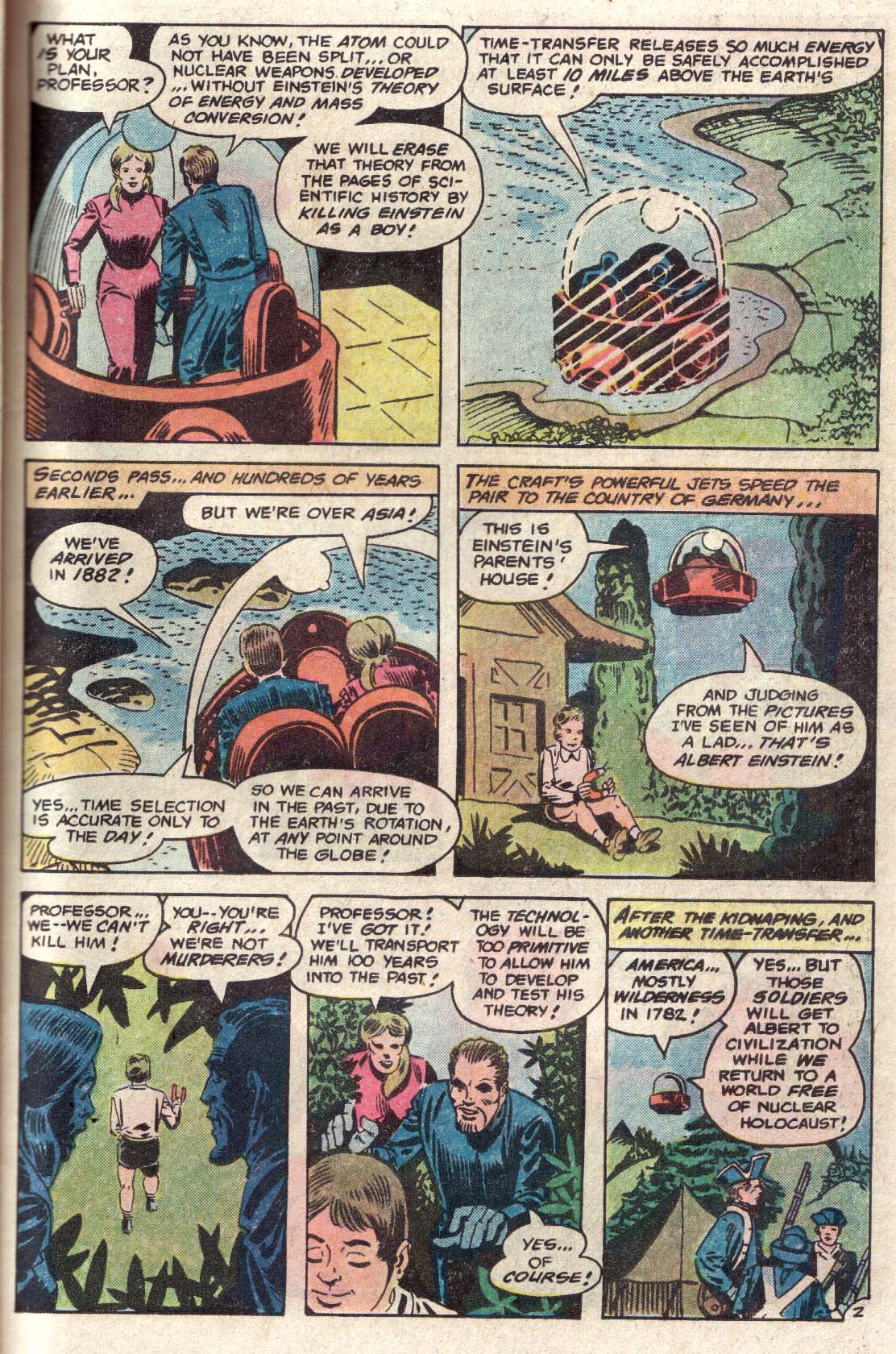 Read online Time Warp (1979) comic -  Issue #4 - 45