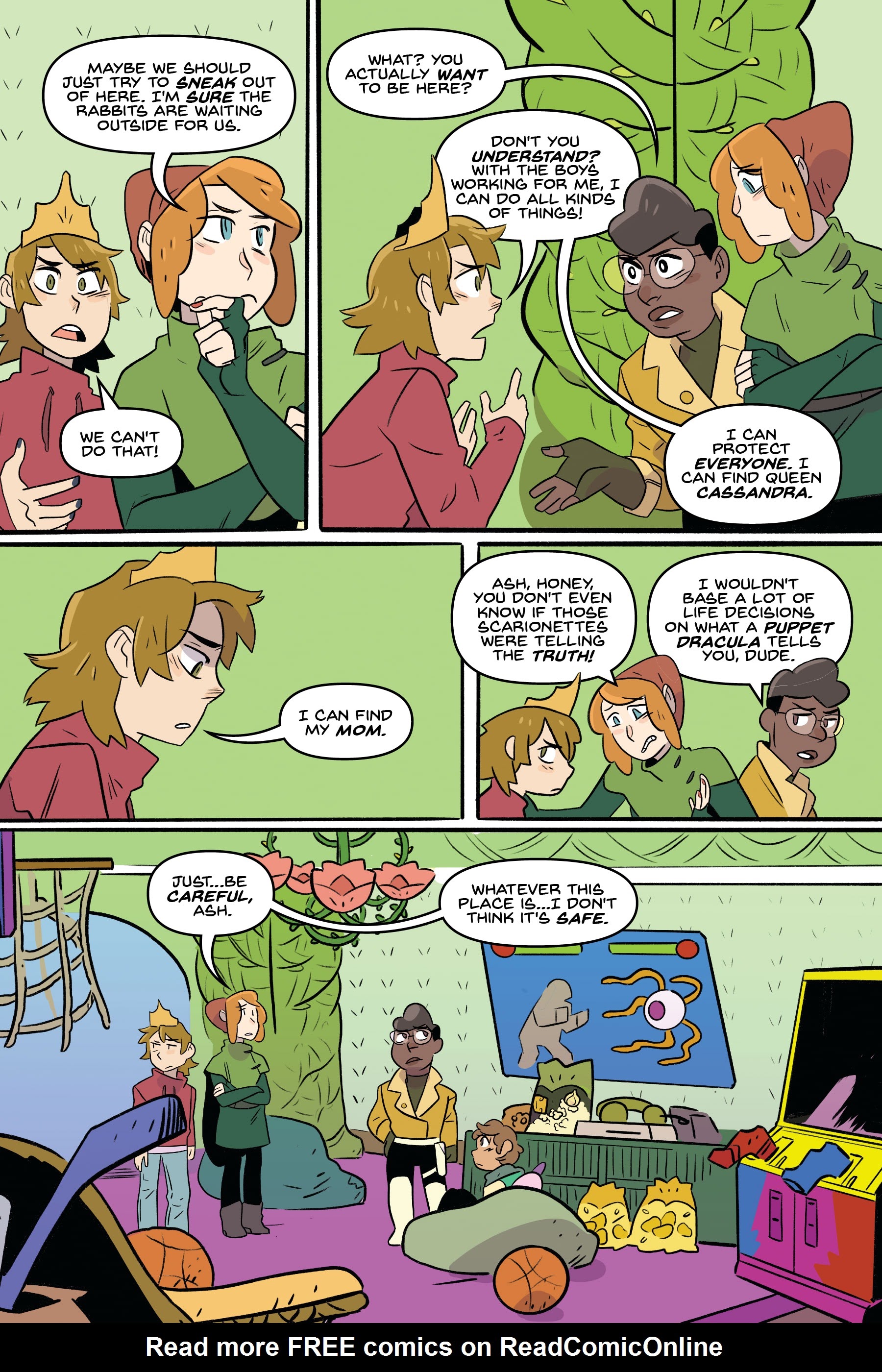 Read online Girl Haven comic -  Issue # TPB (Part 2) - 3