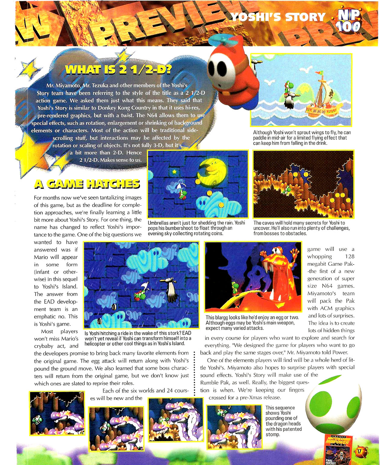 Read online Nintendo Power comic -  Issue #100 - 22