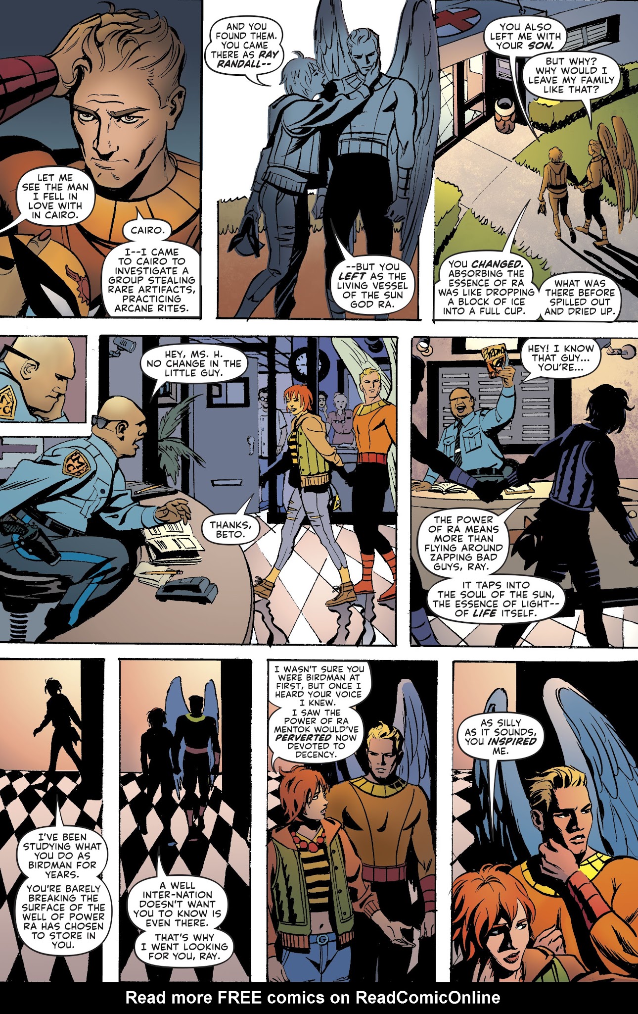 Read online Future Quest Presents comic -  Issue #6 - 18