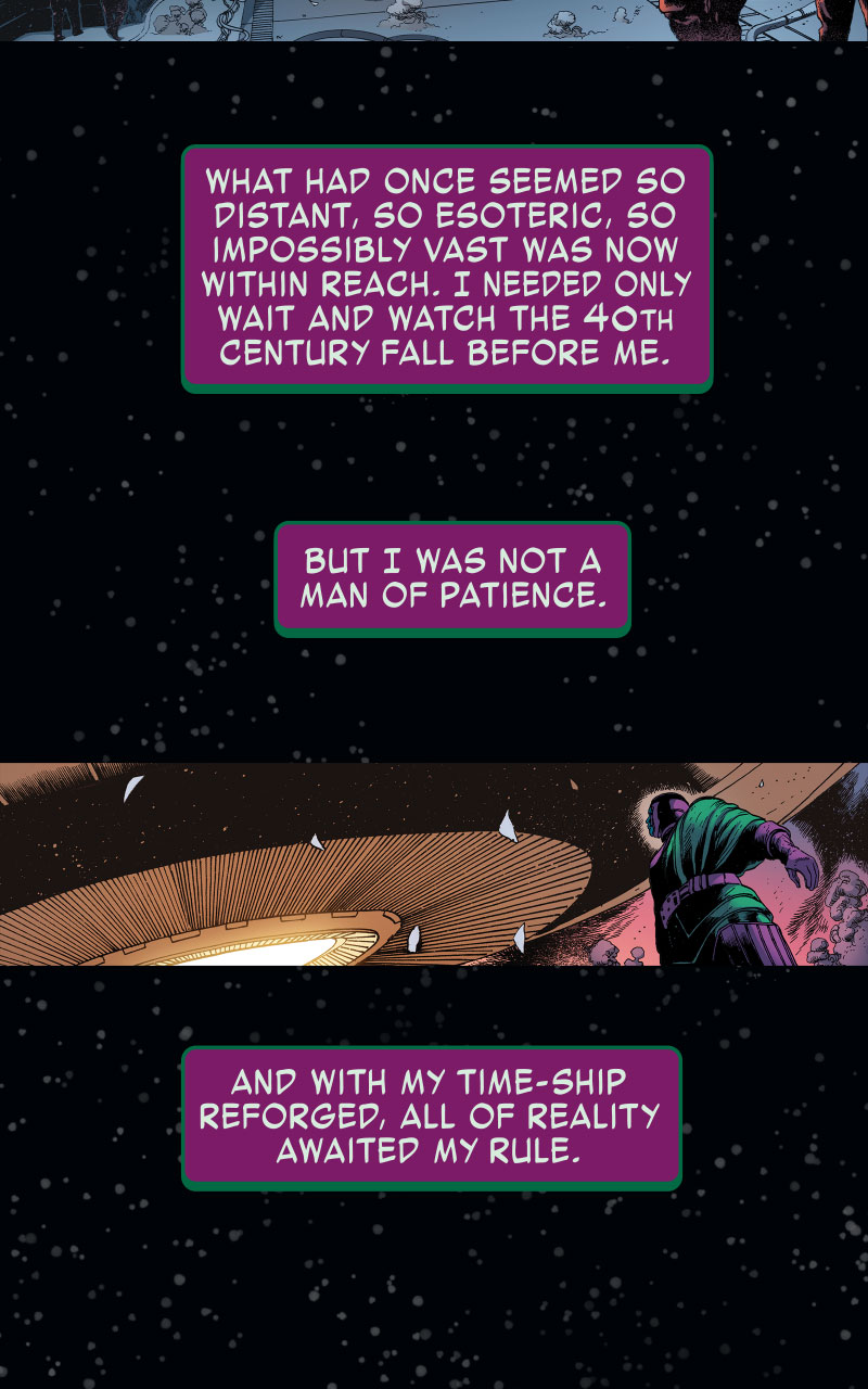 Kang the Conqueror: Only Myself Left to Conquer Infinity Comic issue 8 - Page 5