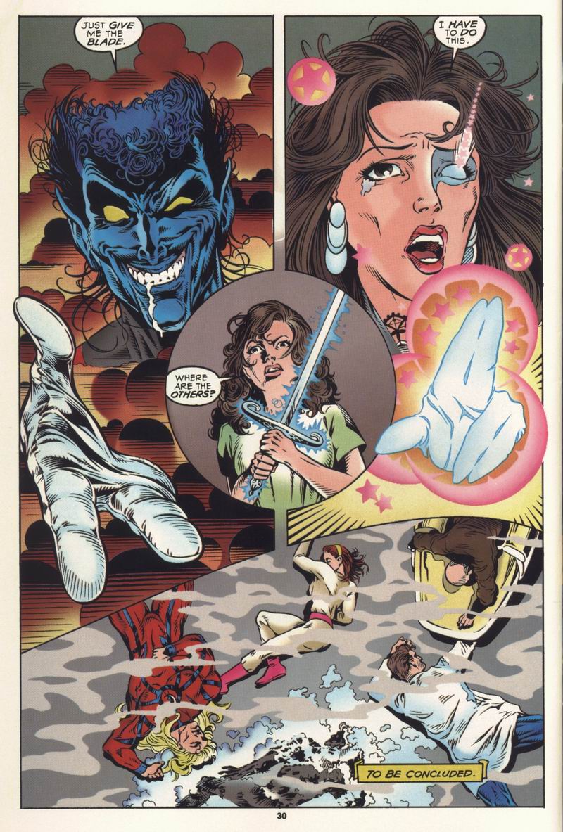 Read online Excalibur (1988) comic -  Issue #84 - 23