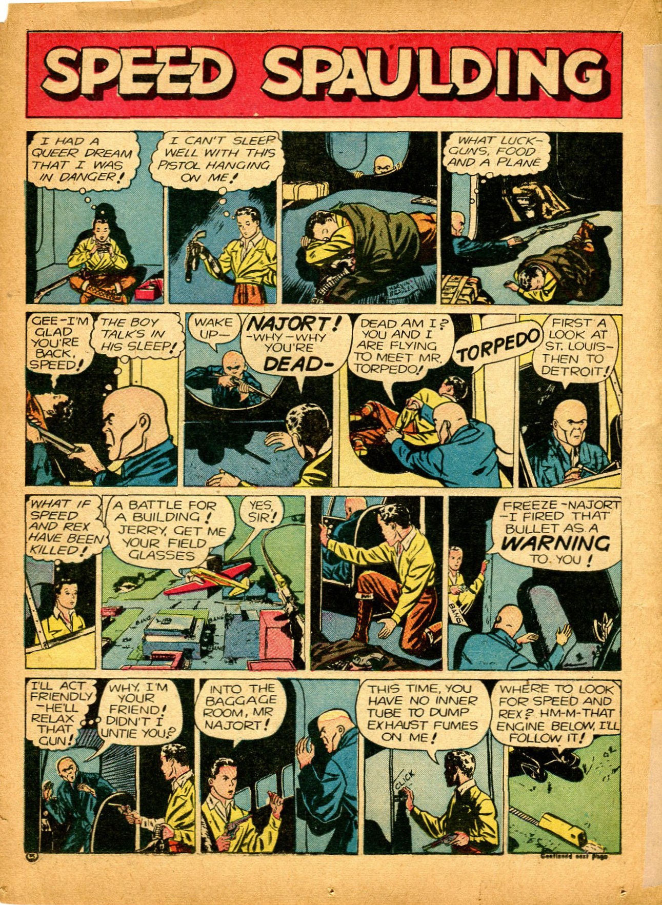 Read online Famous Funnies comic -  Issue #84 - 24