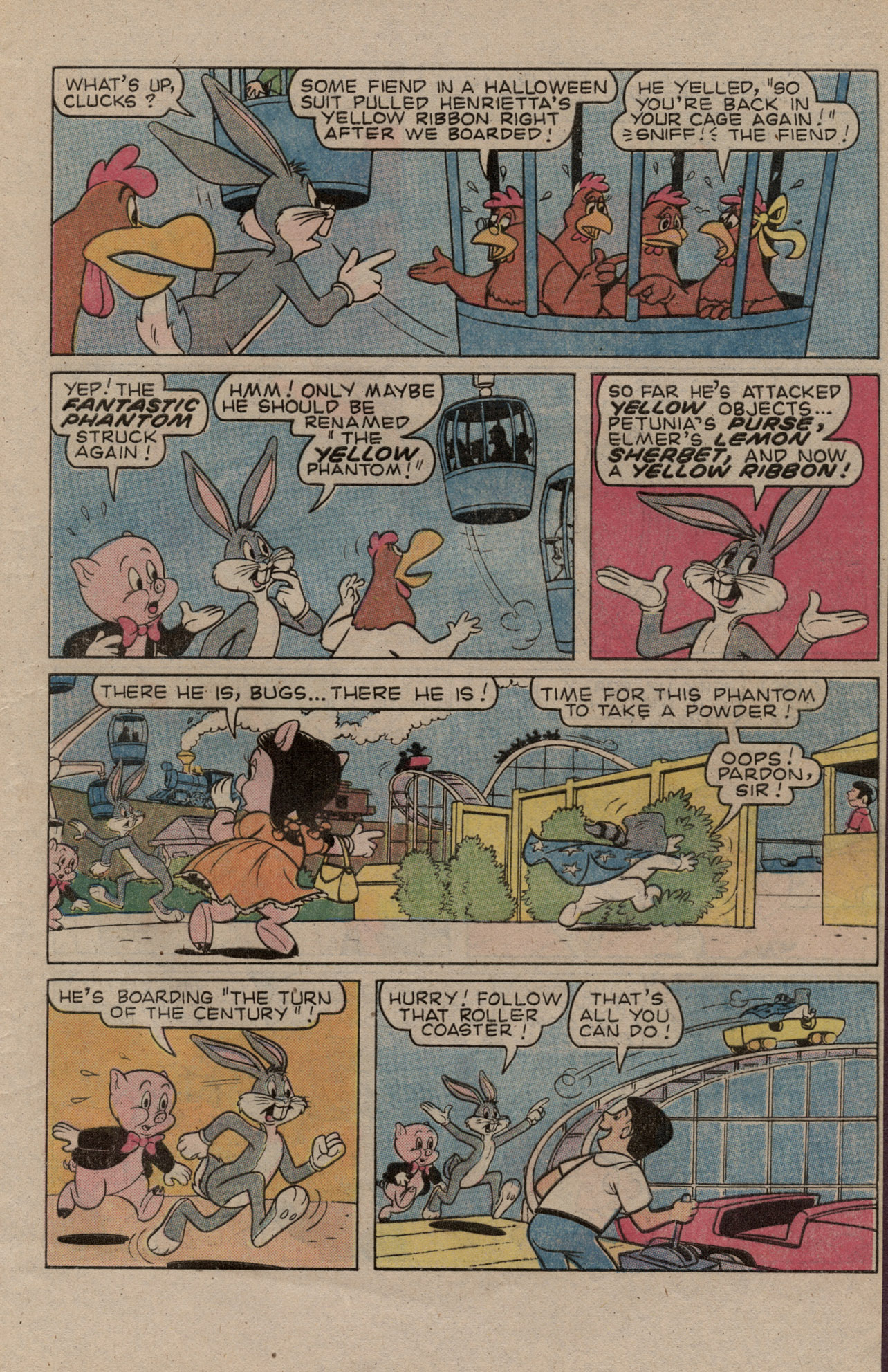Read online Bugs Bunny comic -  Issue #186 - 9