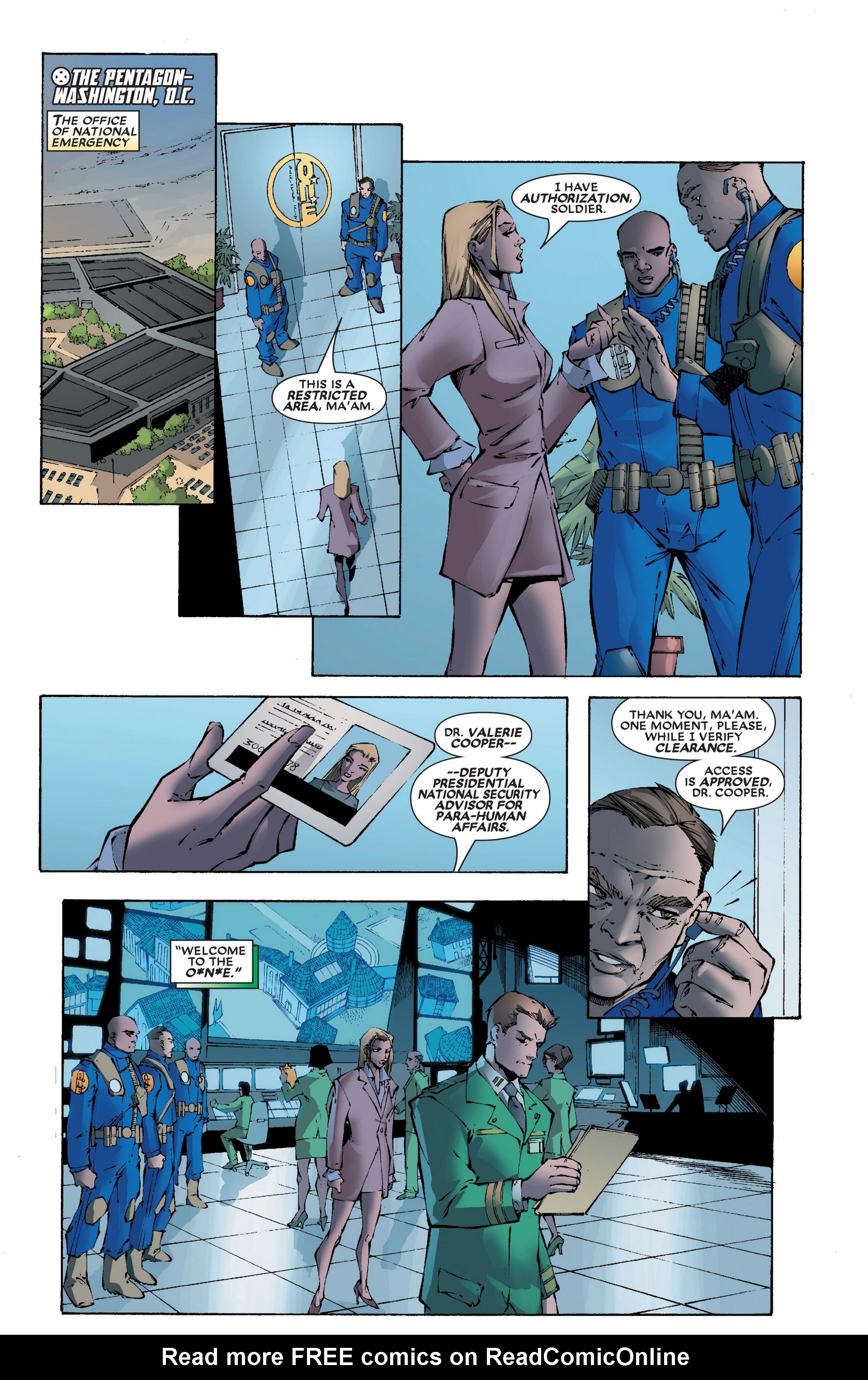 Read online Decimation: House of M - The Day After comic -  Issue # Full - 12
